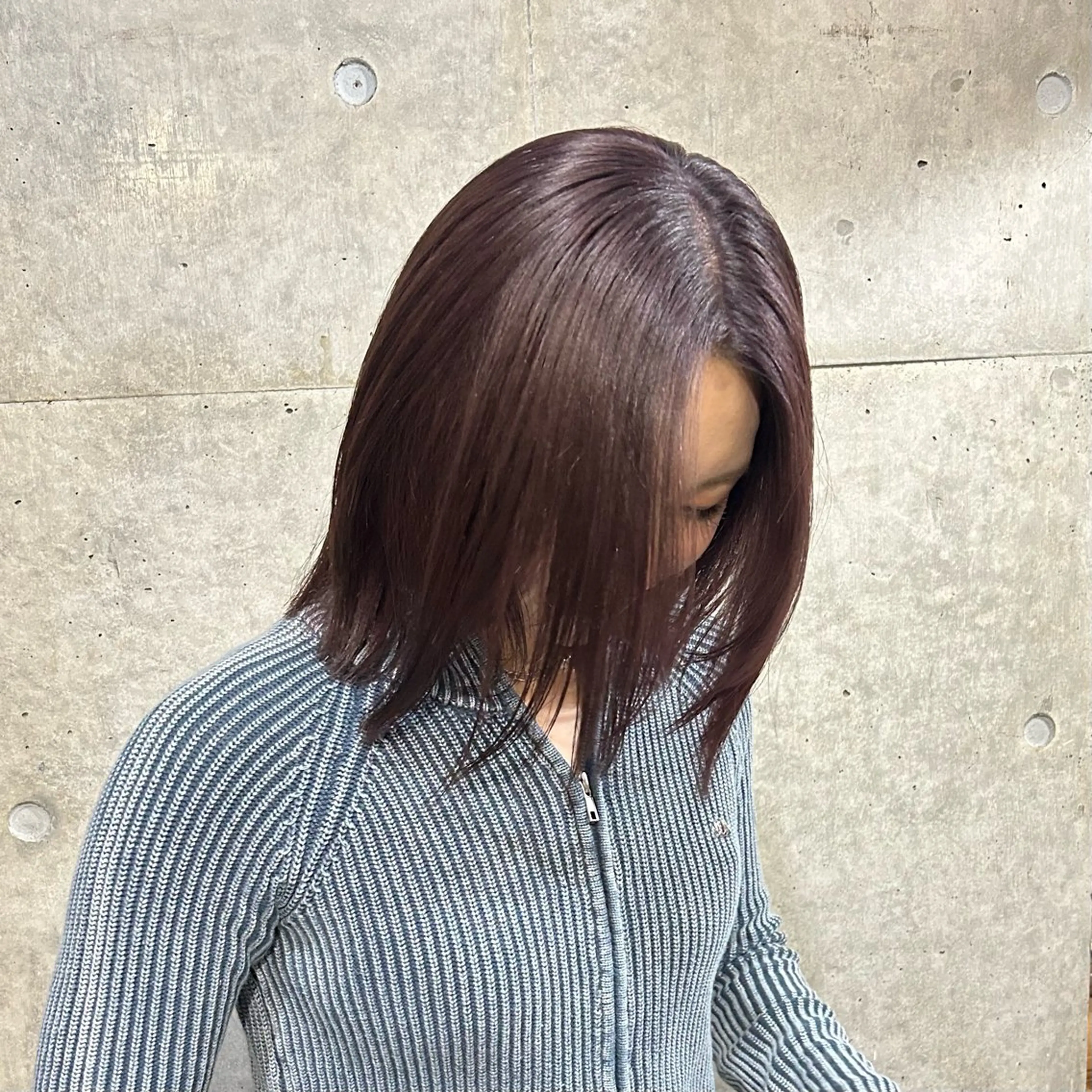 ミディアム カラー ヘアカラー HARE×design　ARUE所属・SUZUKI KOMIのヘアスタイル