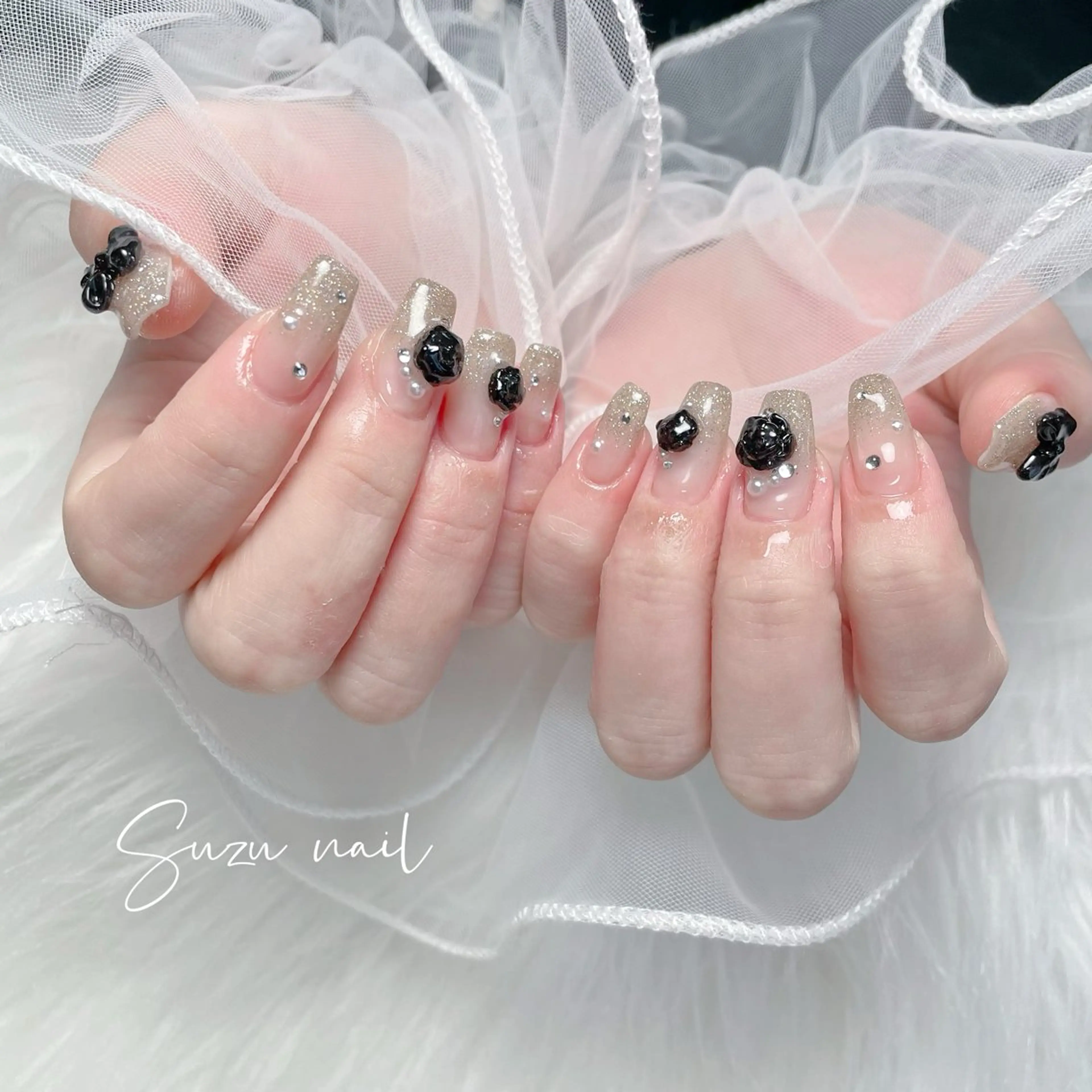 ネイル アートネイル ハンドネイル ✨Suzu nail✨のネイルデザイン