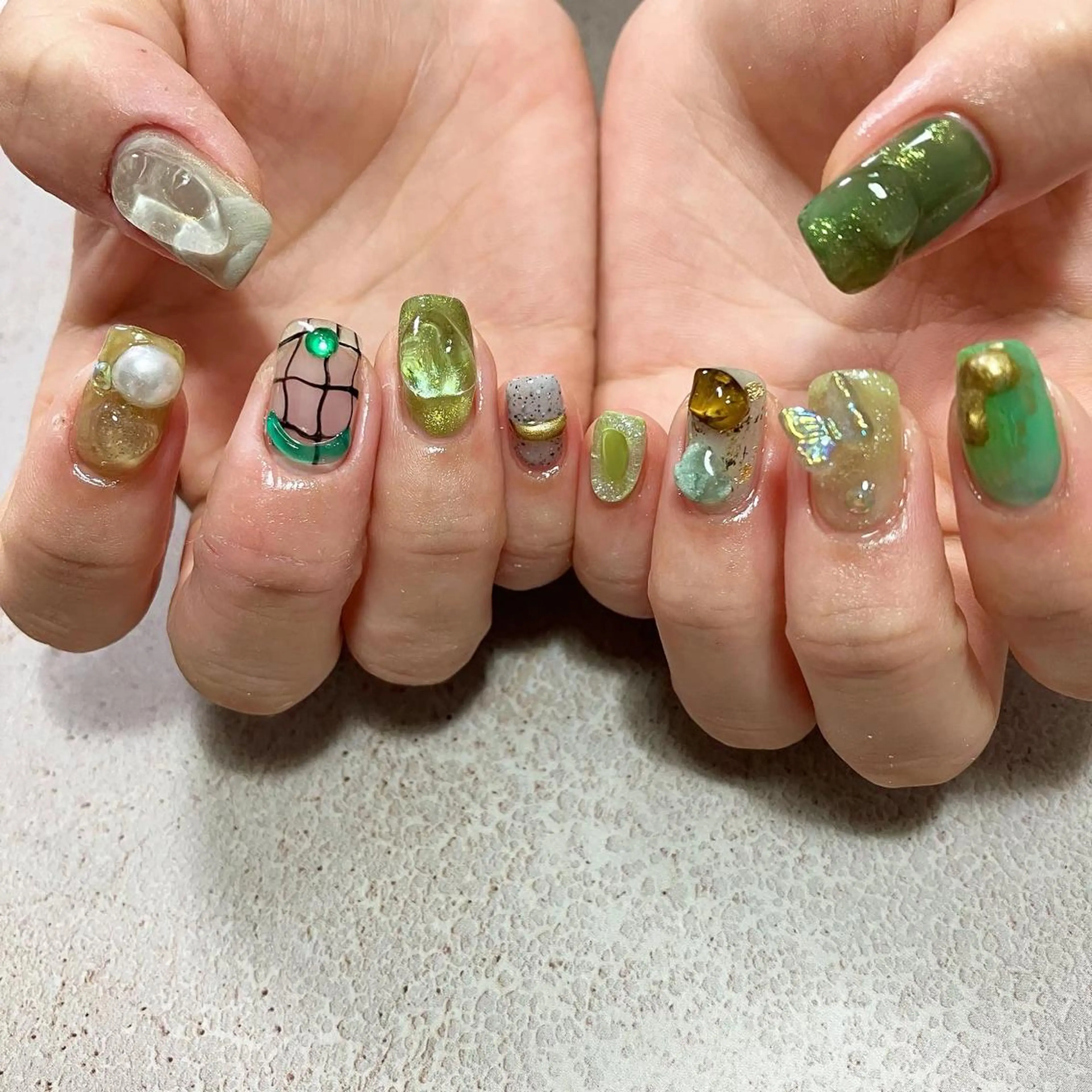 ネイル clocln  / Suzukaのネイルデザイン