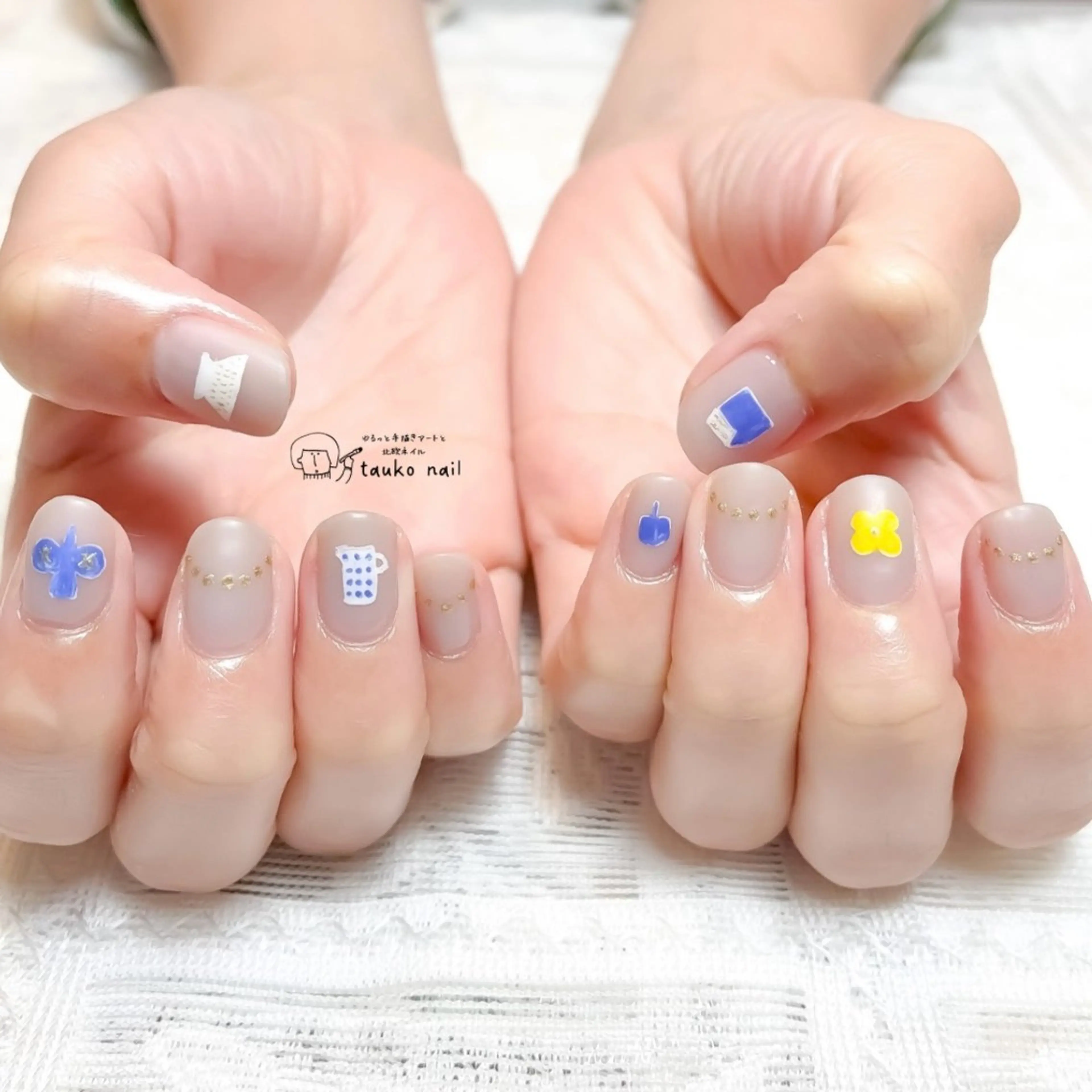 ネイル tauko nailのネイルデザイン