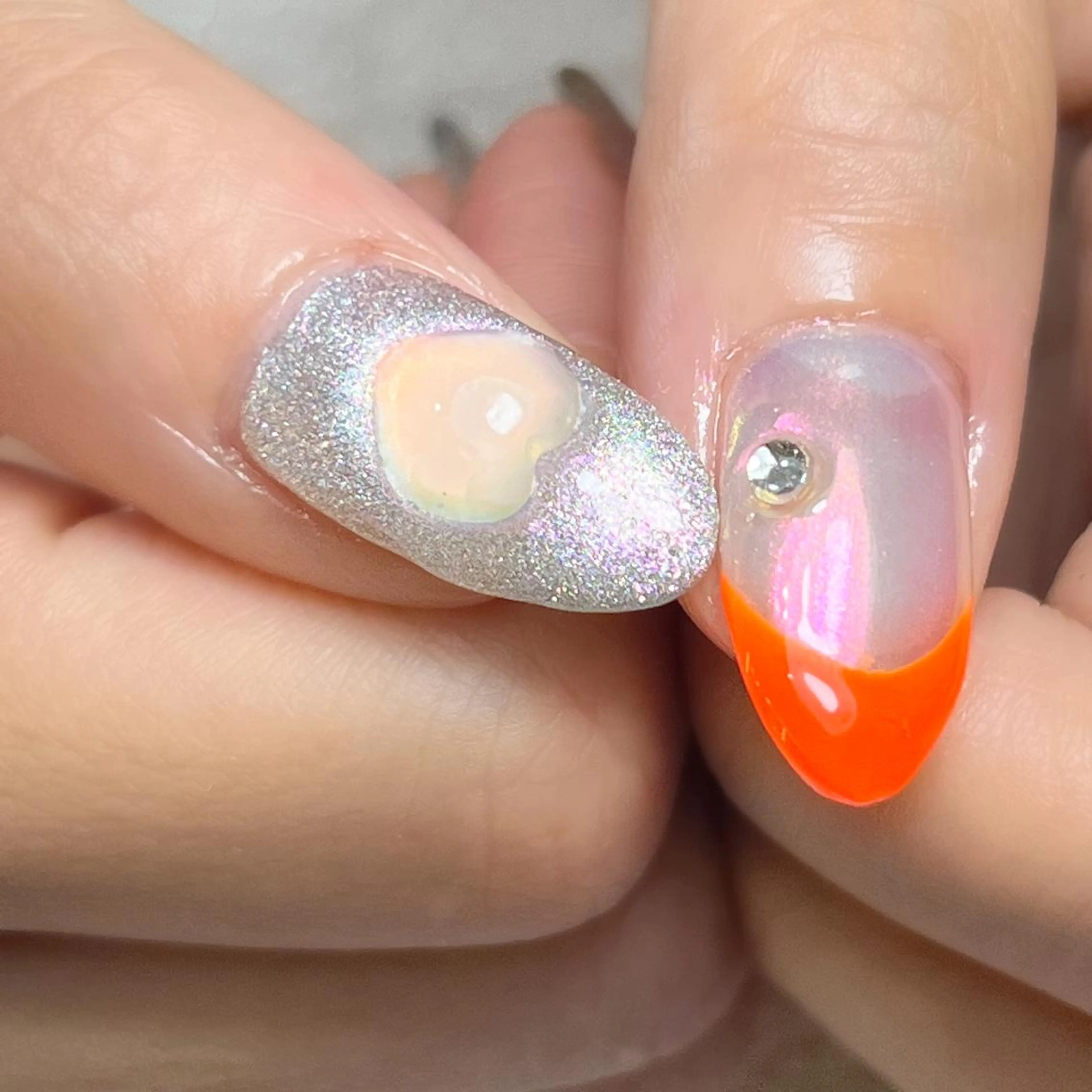 ネイル Mizuliネイル 眉毛メイクのサロンのネイルデザイン