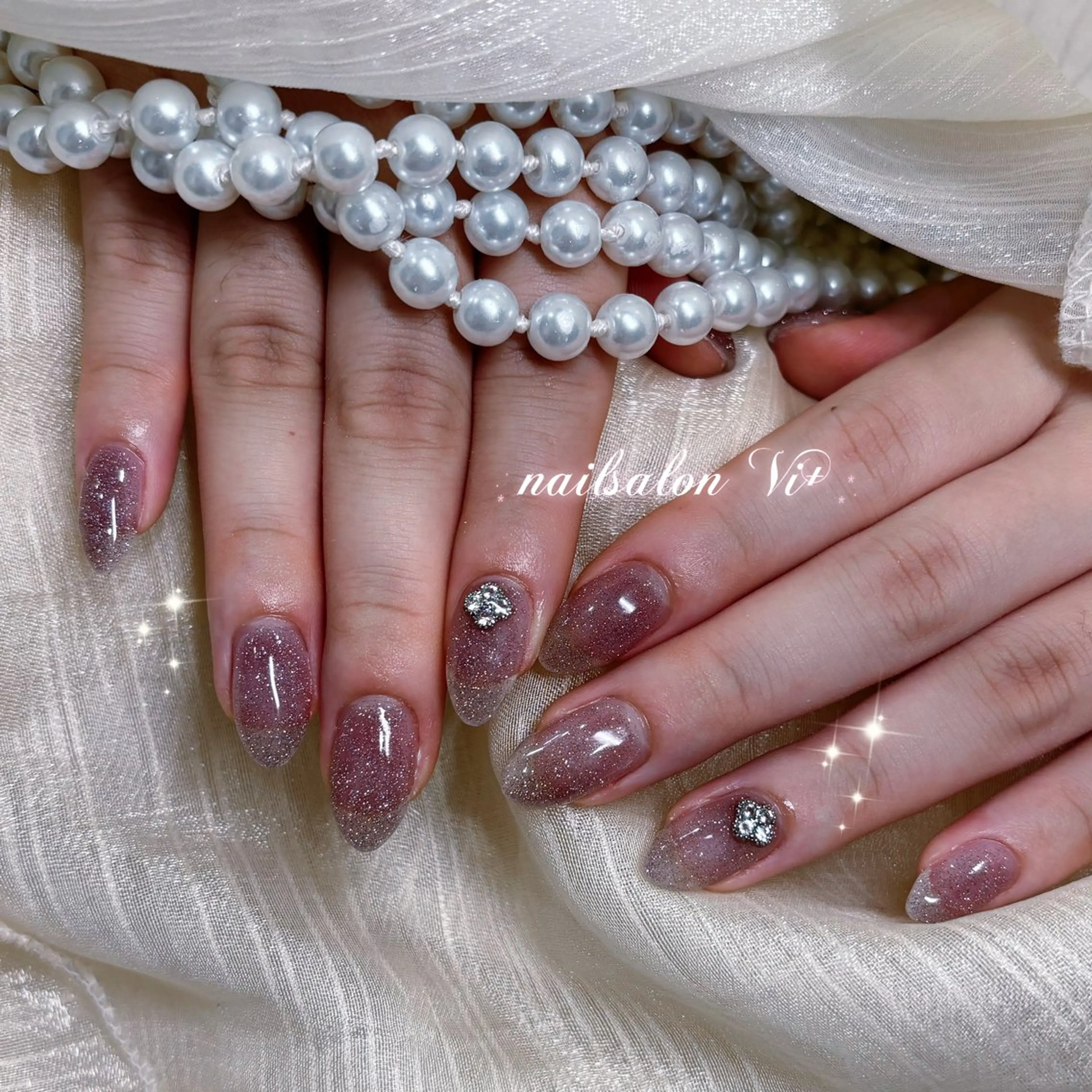 ネイル ハンドネイル 𝒦𝐸𝐼𝒩𝒜 錦糸町ネイルのネイルデザイン