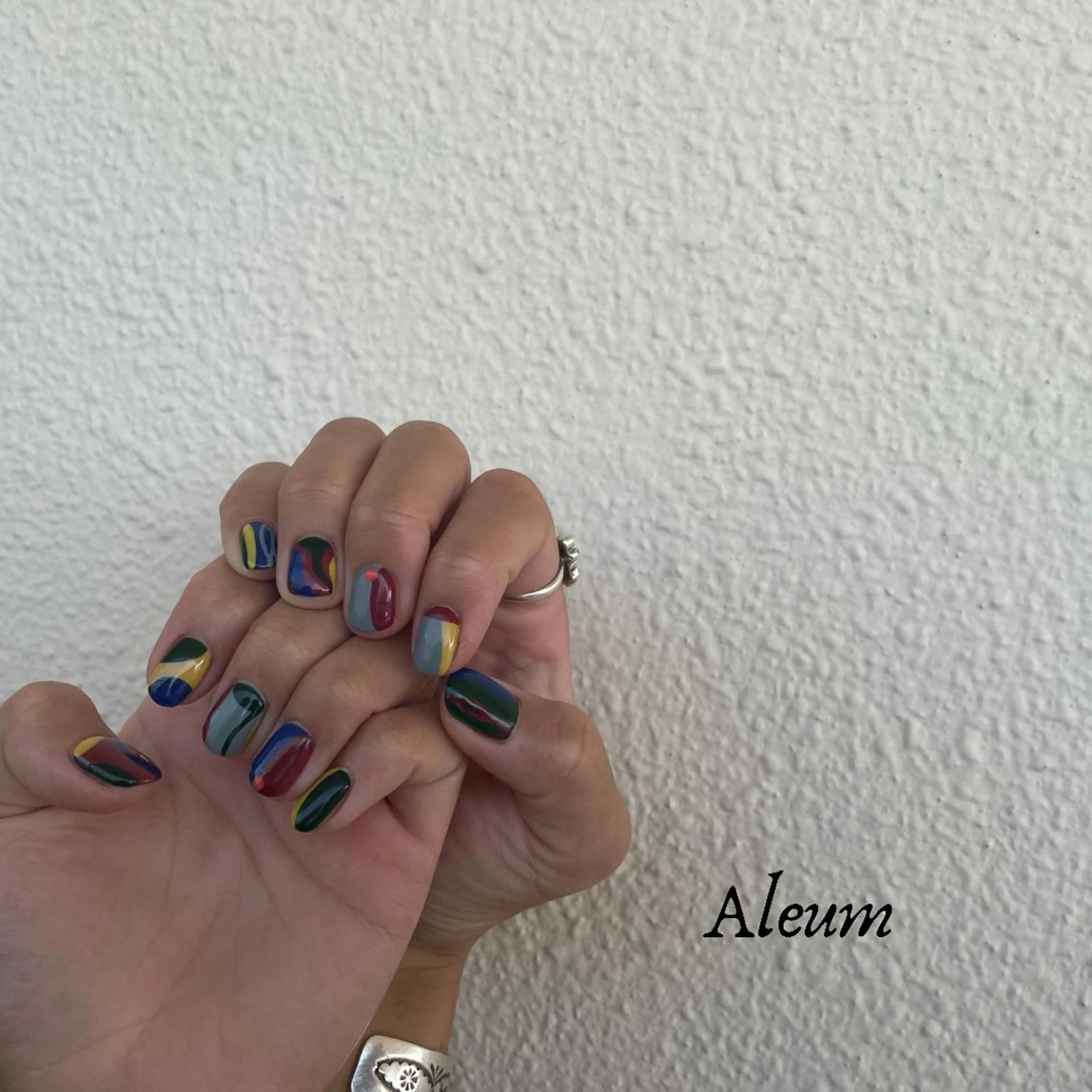 ネイル ハンドネイル Aleum所属・Nail Salon Aleumのネイルデザイン