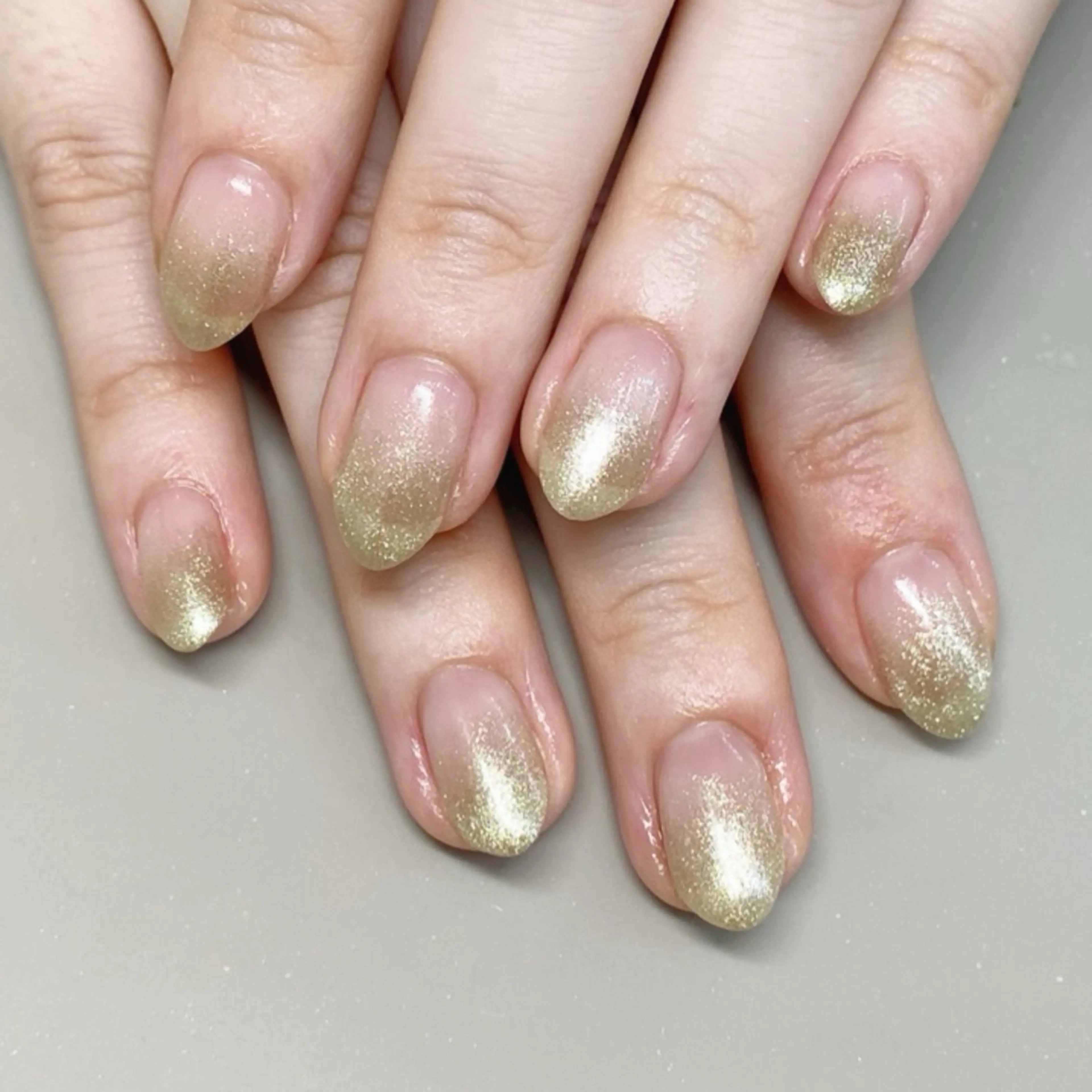 ネイル 艶/マグネット/網紅 /韓国/岩下りほのネイルデザイン