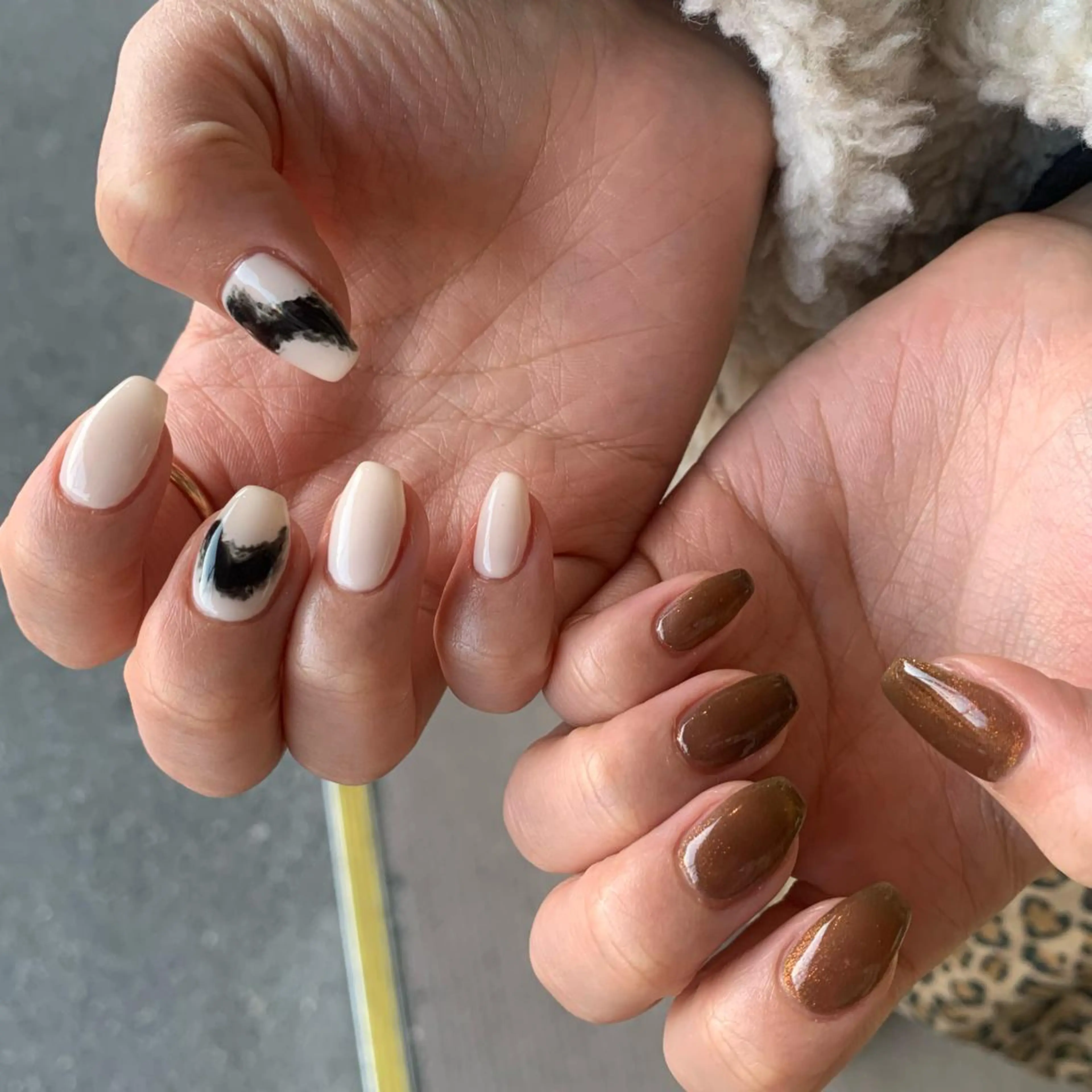 💅《オフあり》2本アートの写真