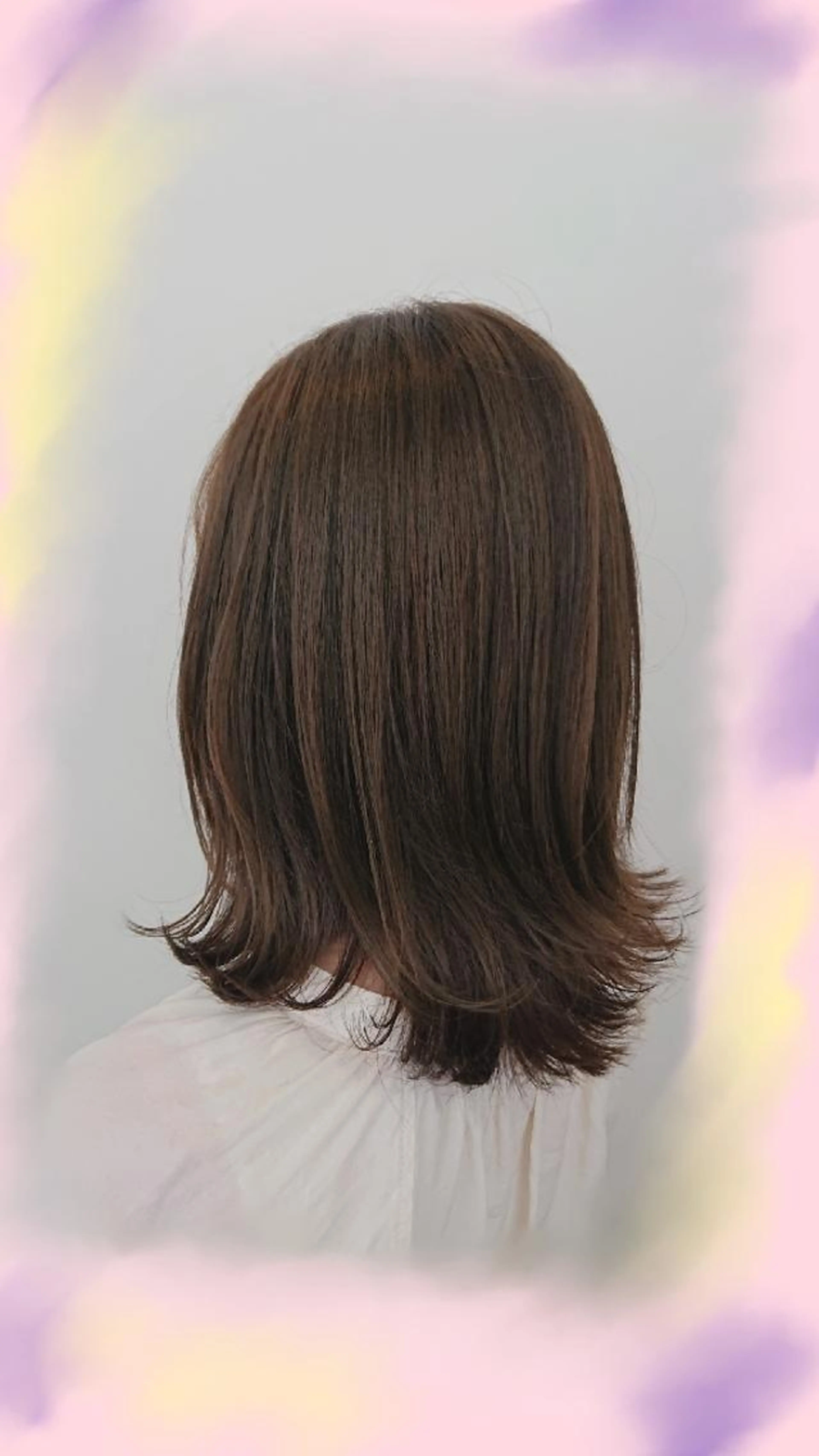 カット＋カラー （ブリーチは別料金）の写真