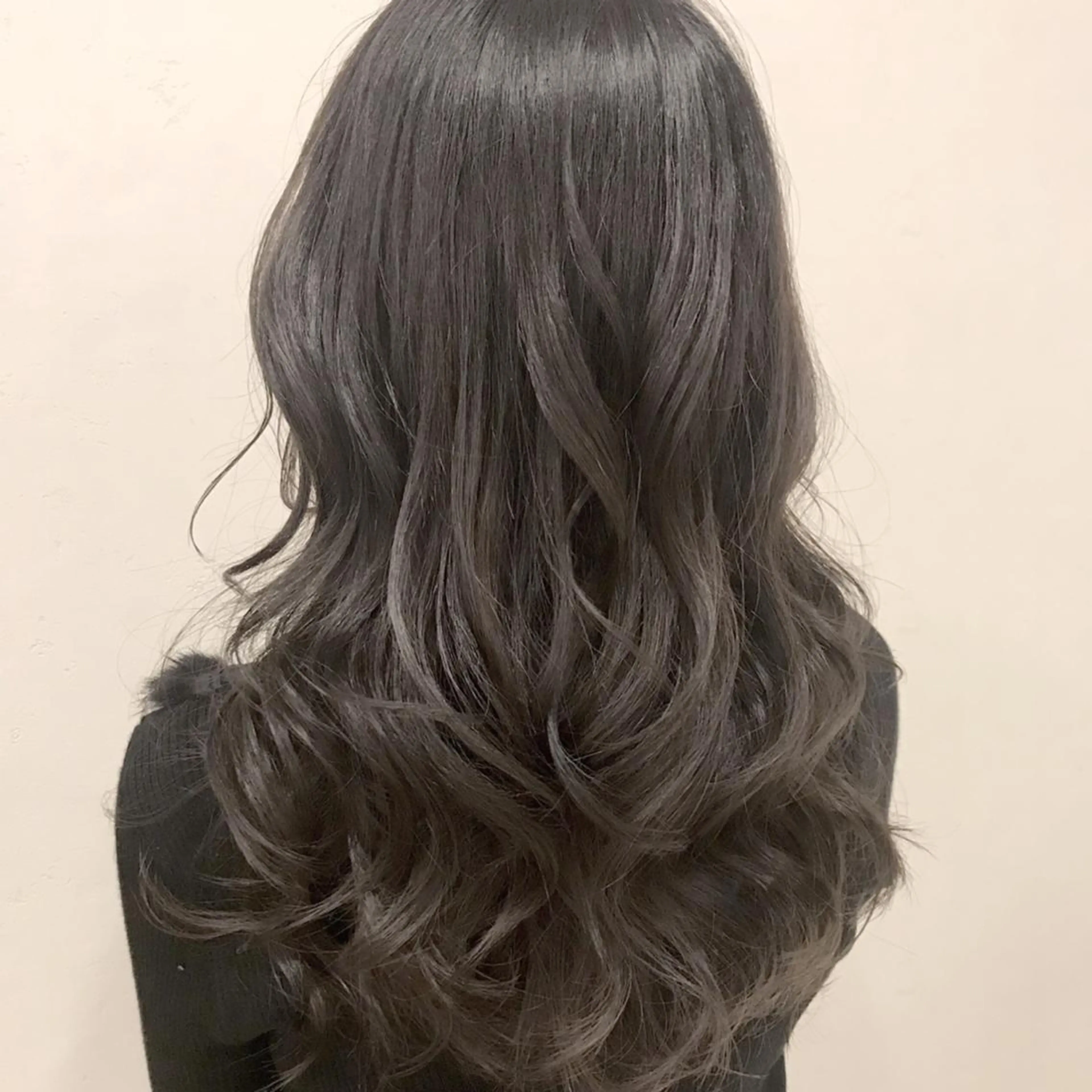 ロング カラー メンズ限定クーポン シェアサロン博多のヘアスタイル