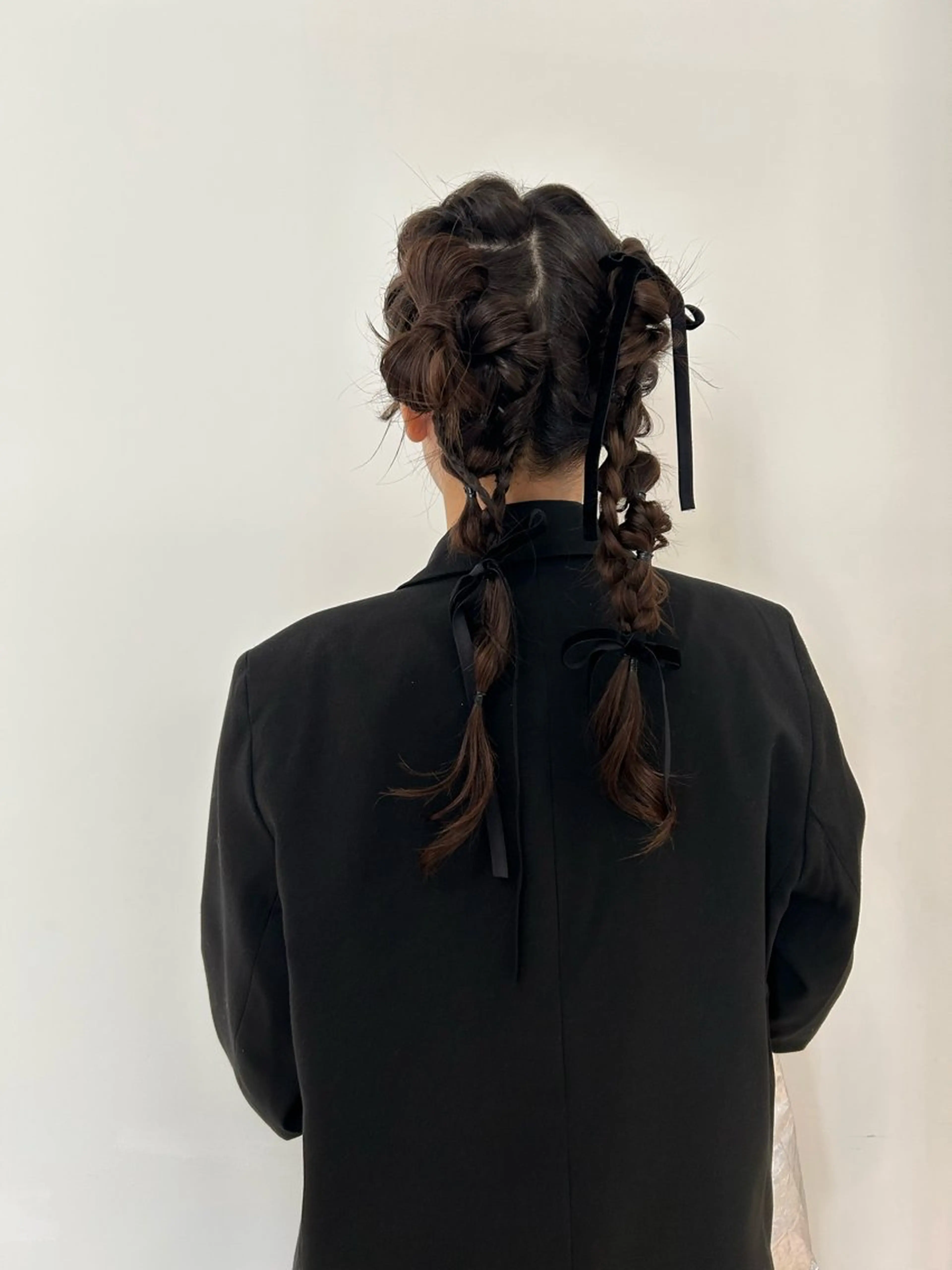 ヘアアレンジ ヘアセット GO TODAY SHAiR SALON新宿 Aura店所属・高橋 遥のヘアスタイル