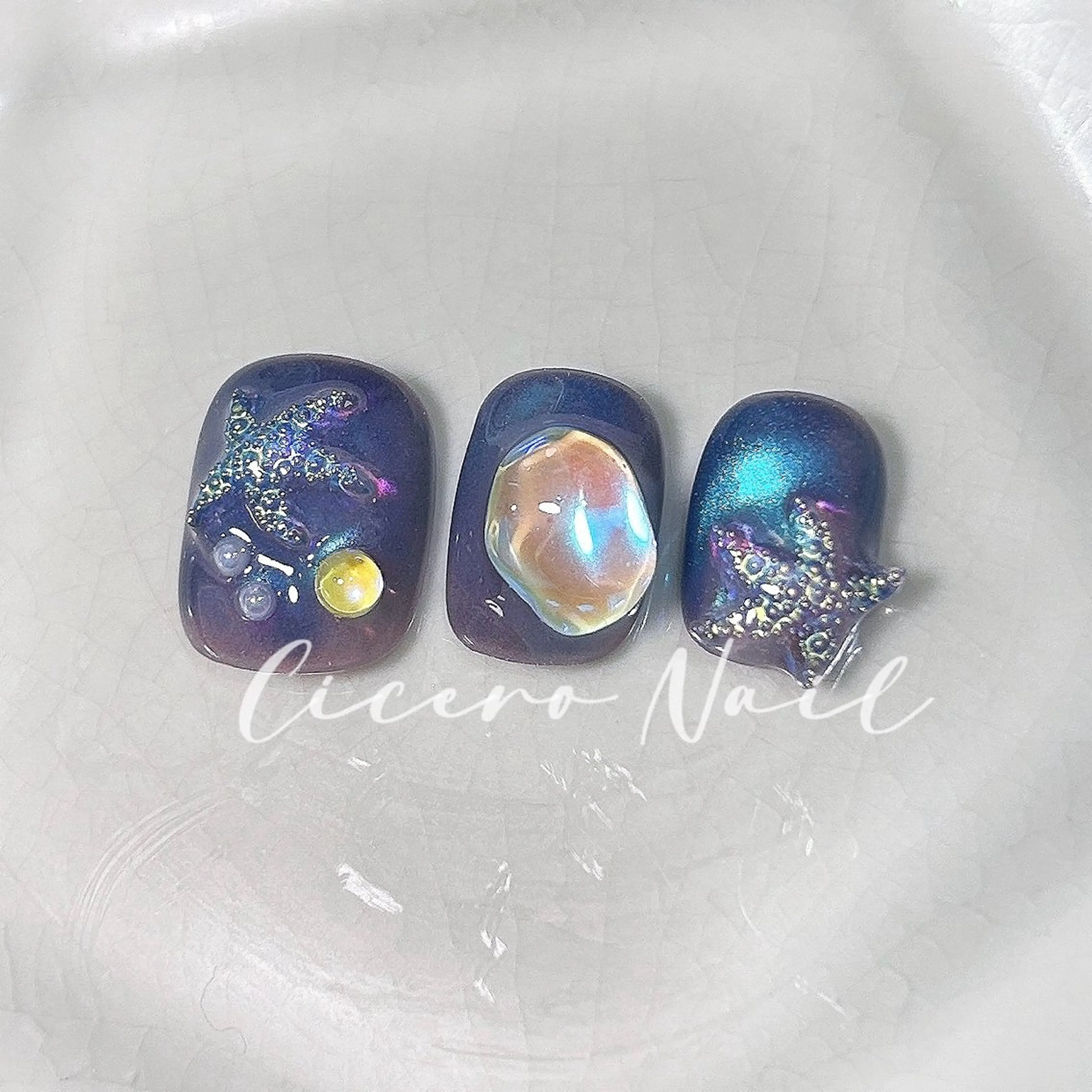 ネイル ハンドネイル Cicero Nailのネイルデザイン