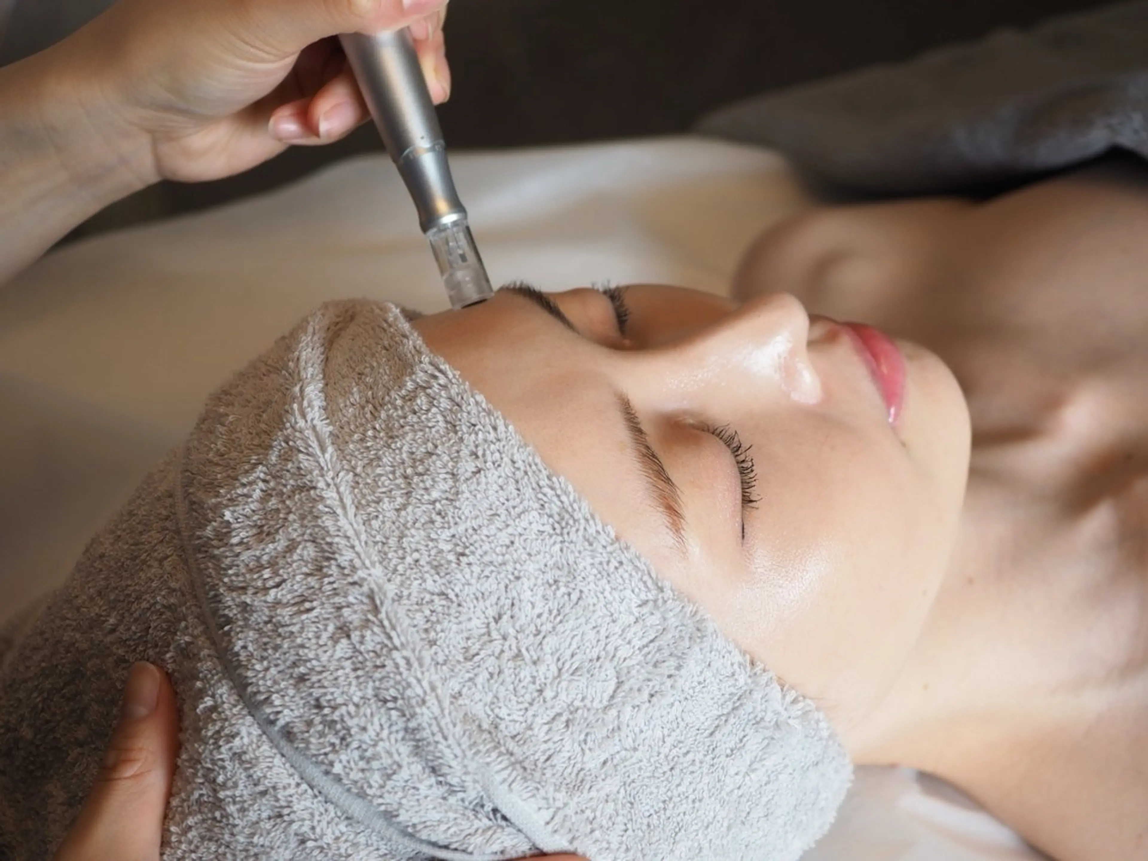 エステ 韓国肌管理Belle静岡所属・Belle稲葉 ハーブピーリングのエステ・リラクイメージ