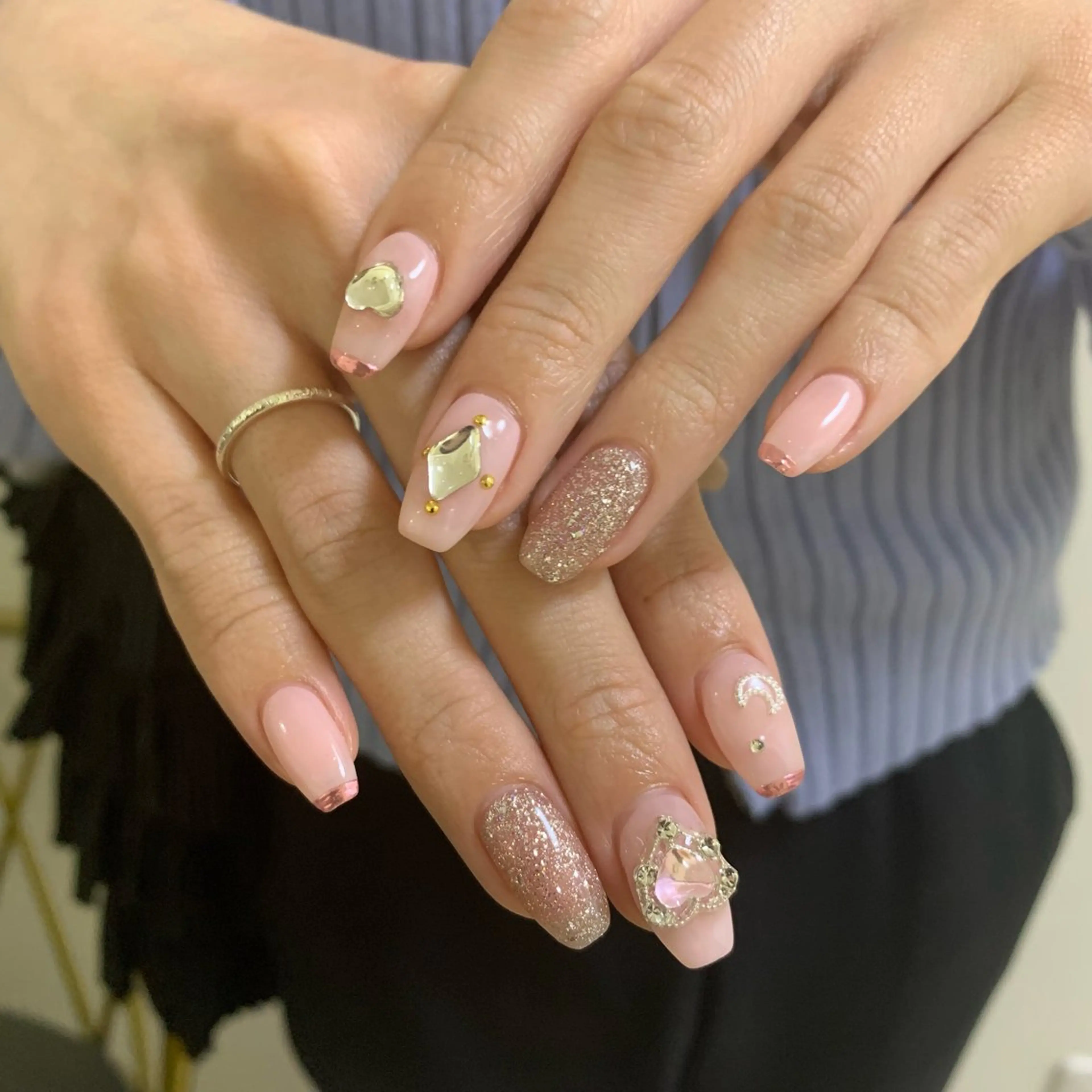 ネイル ELAN) Hasegawaのネイルデザイン