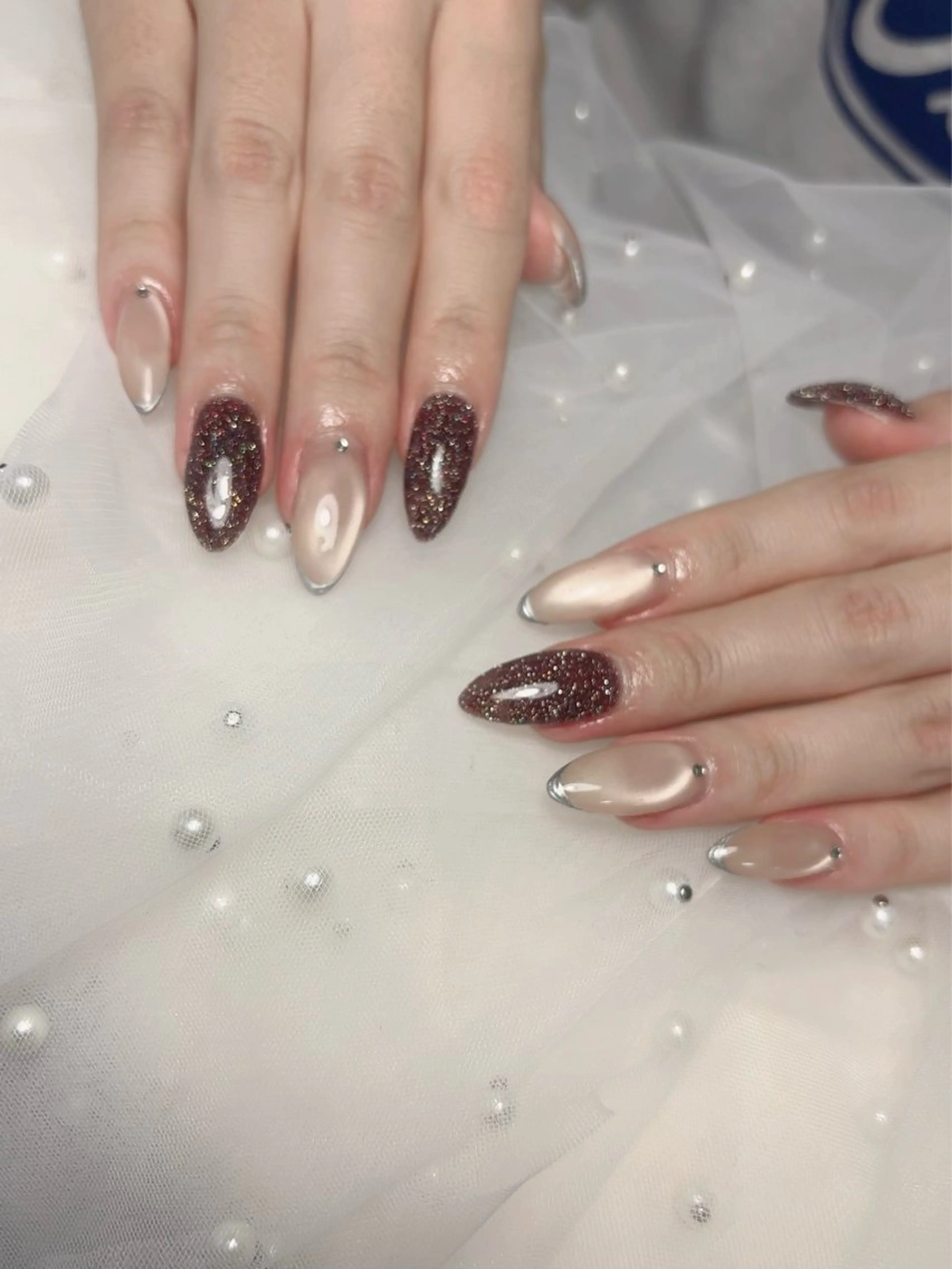 ネイル No8 NAGIのネイルデザイン