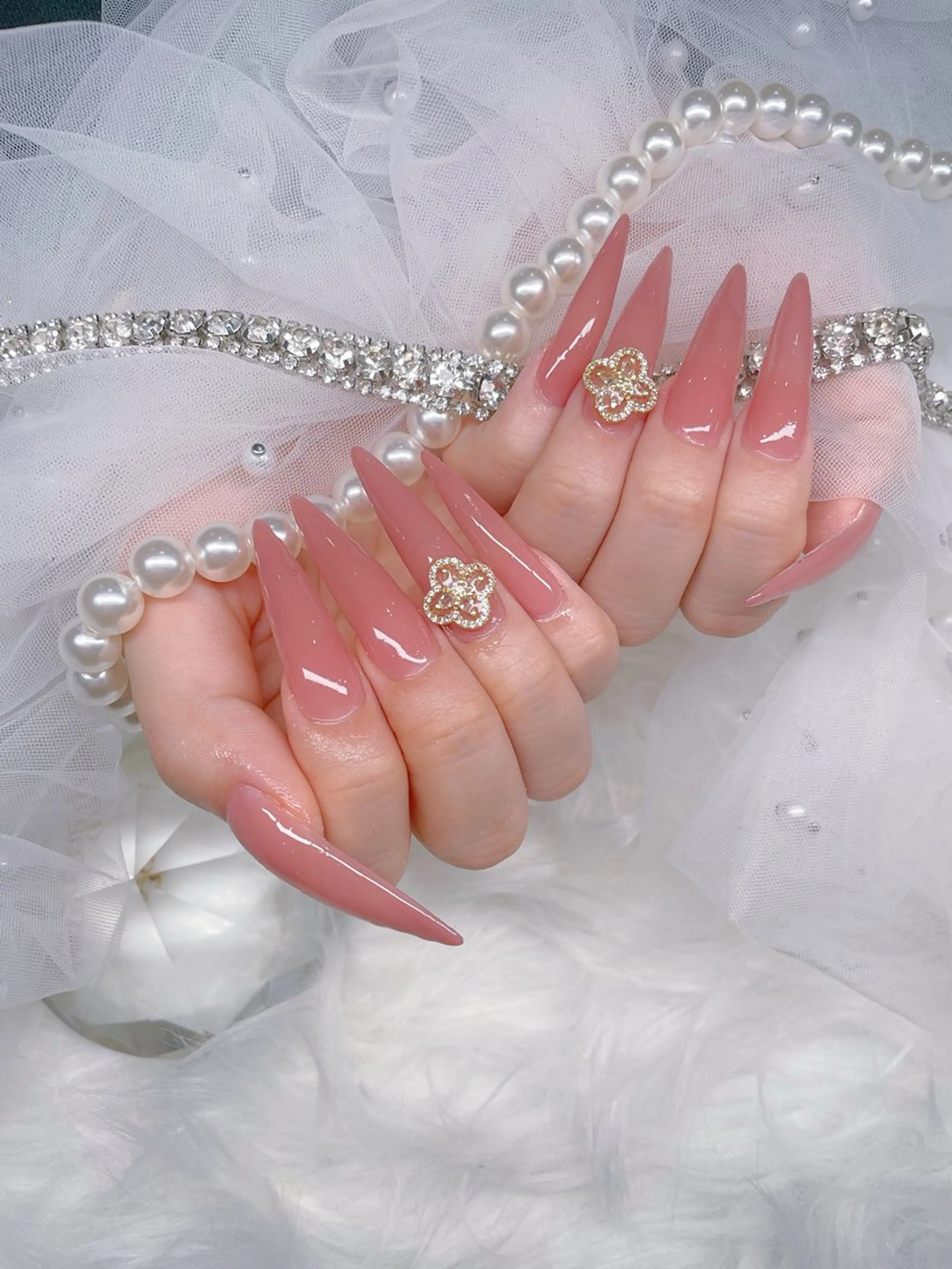 長さだし10本➕ワンカラーorラメグラ🎵(オフあり)の写真