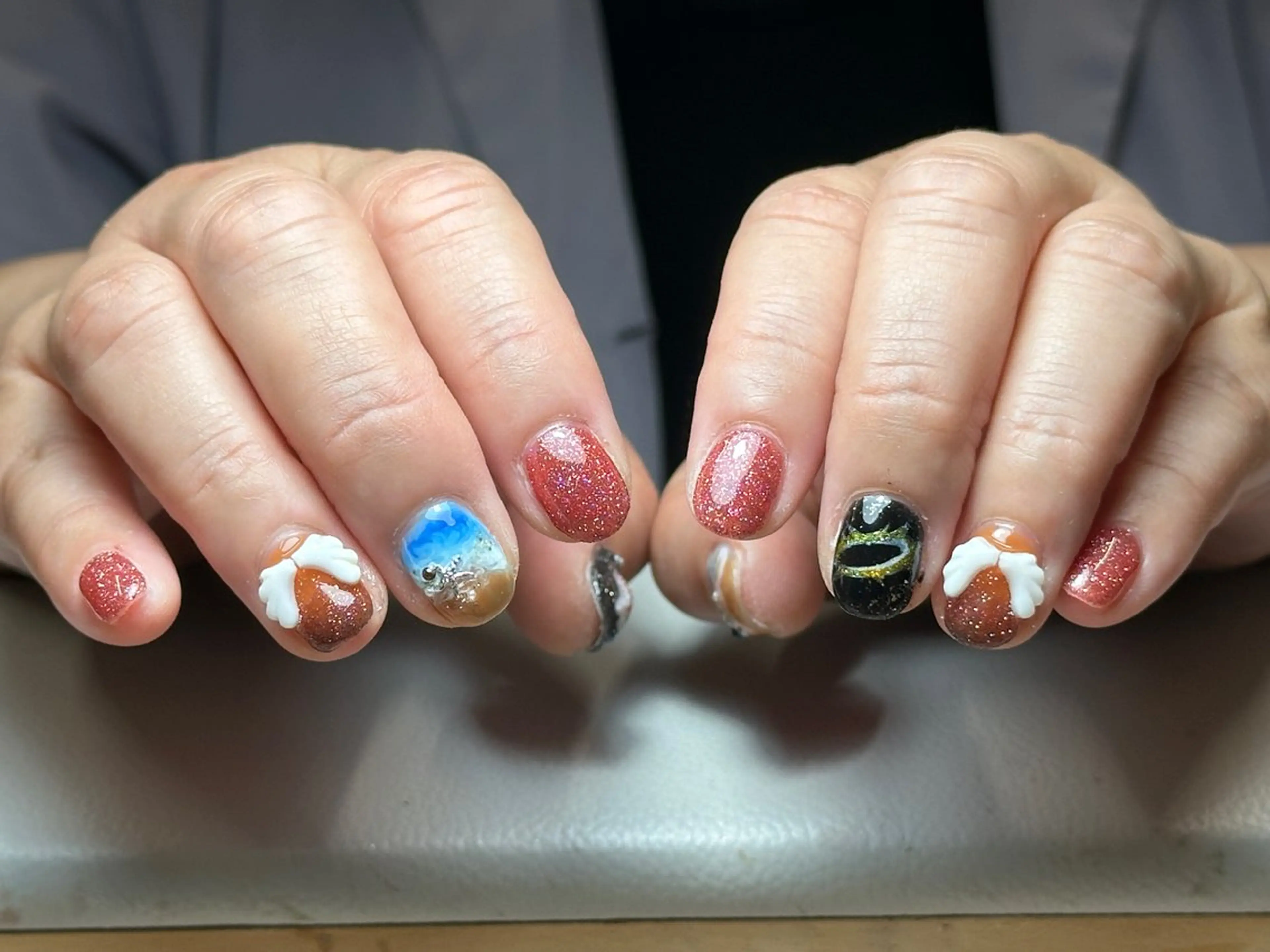 ネイル Eveネイル チップスカルプ専門店のネイルデザイン