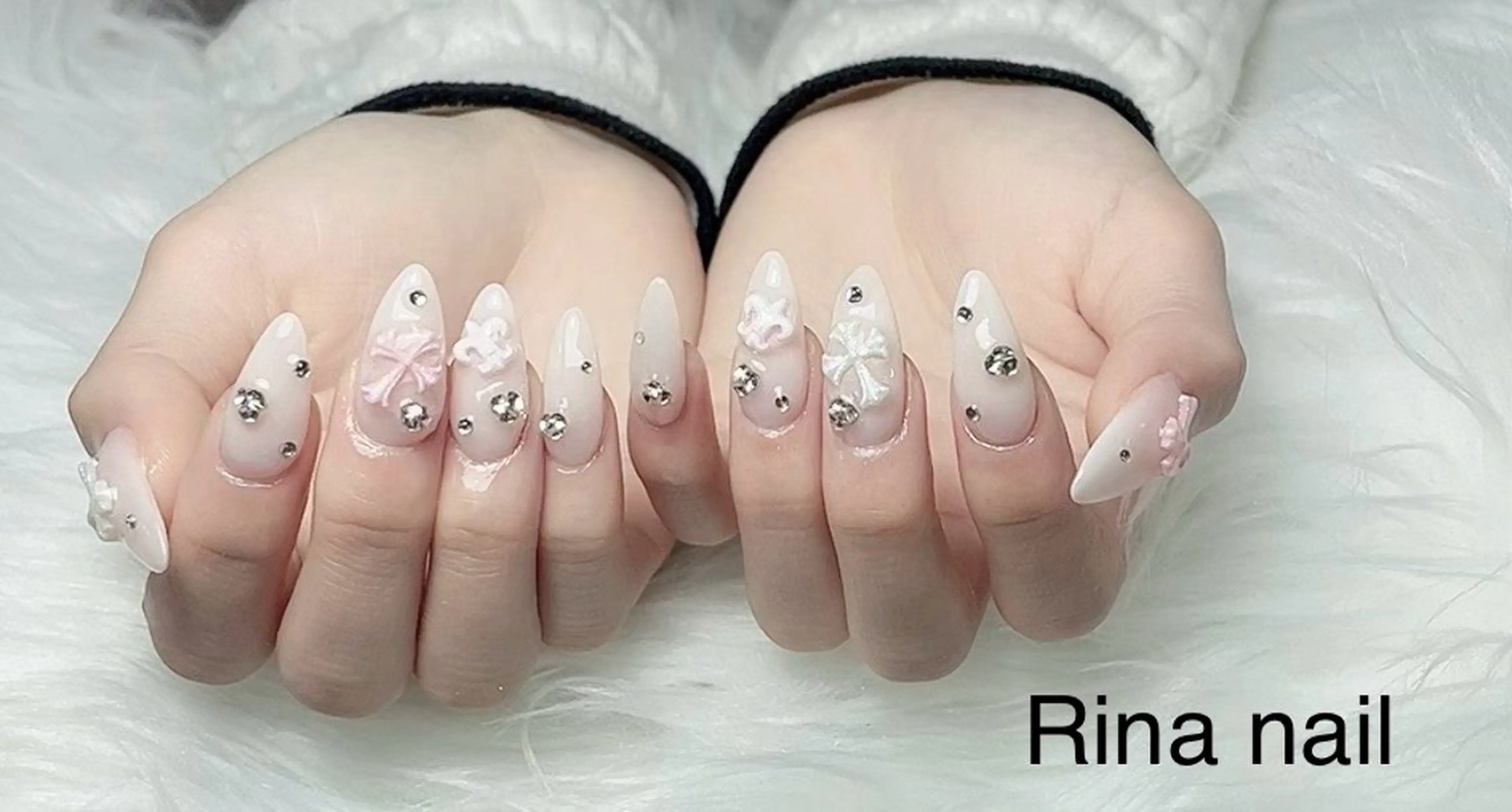 ネイル ハンドネイル リナネイルサロン 松戸八柱所属・リナ ネイルサロンのネイルデザイン