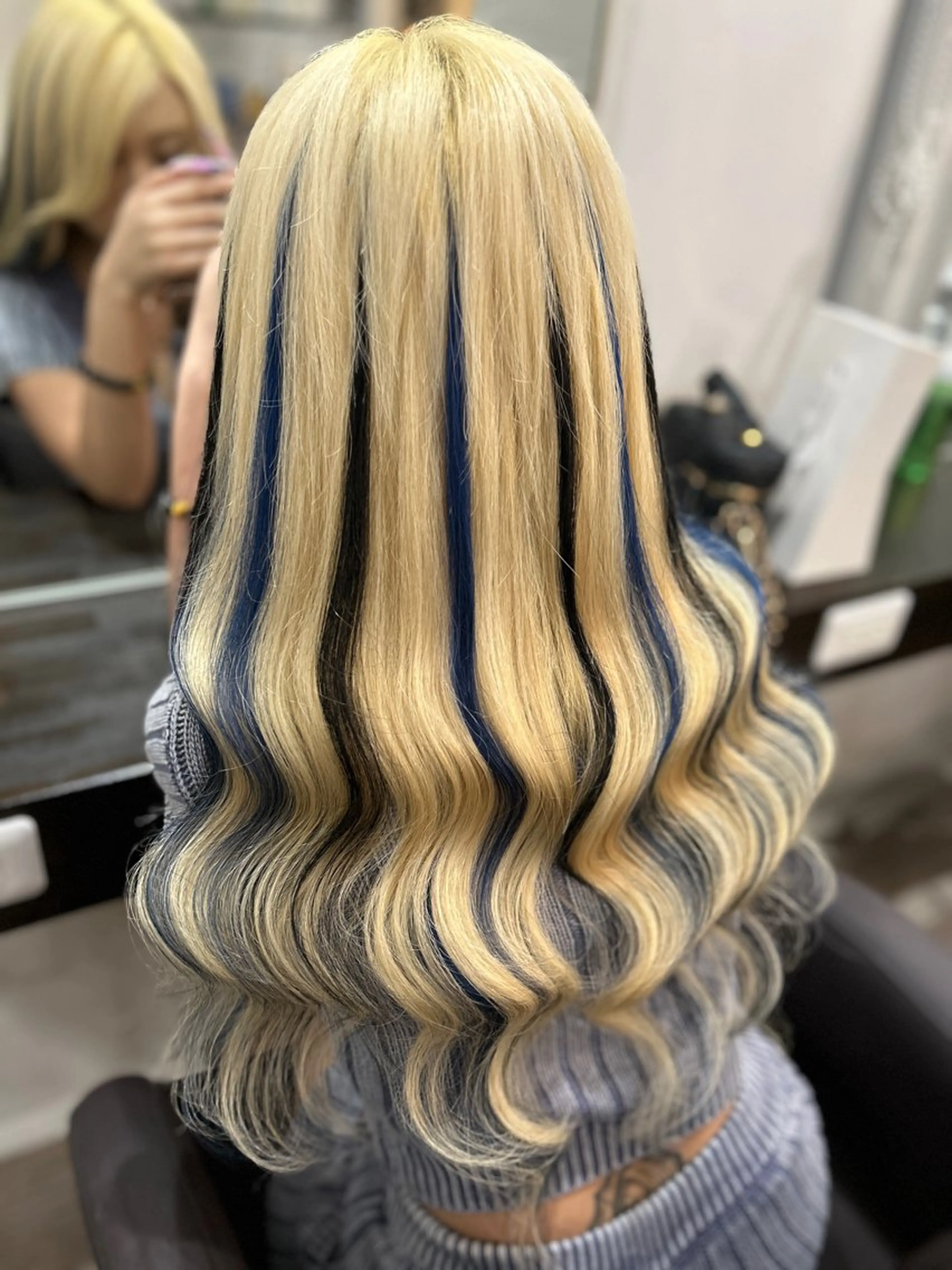 ロング エクステ Yurika /グランディールのヘアスタイル