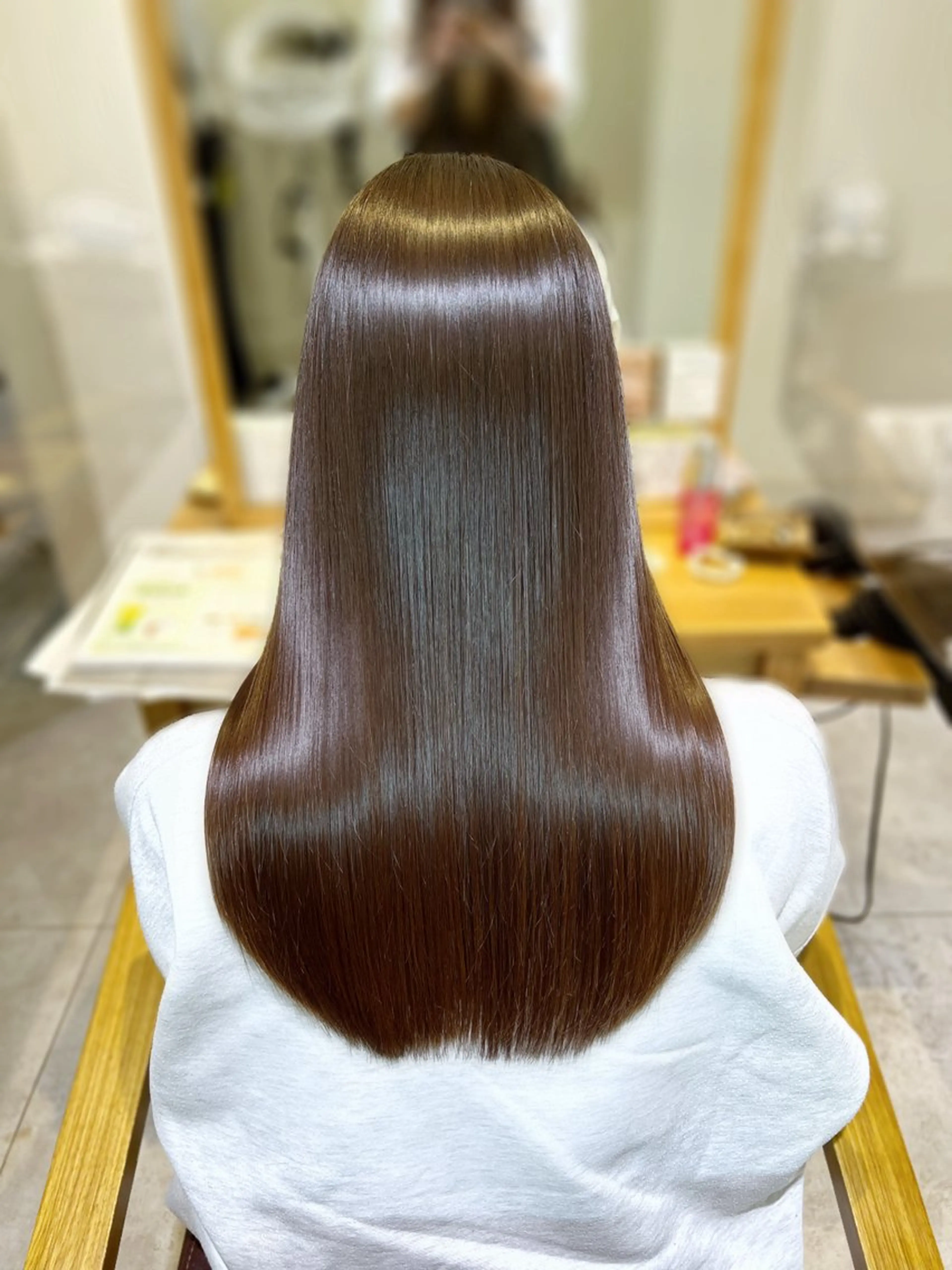 ロング カラー 韓国ヘア×髪質改善 /yoshikaのヘアスタイル