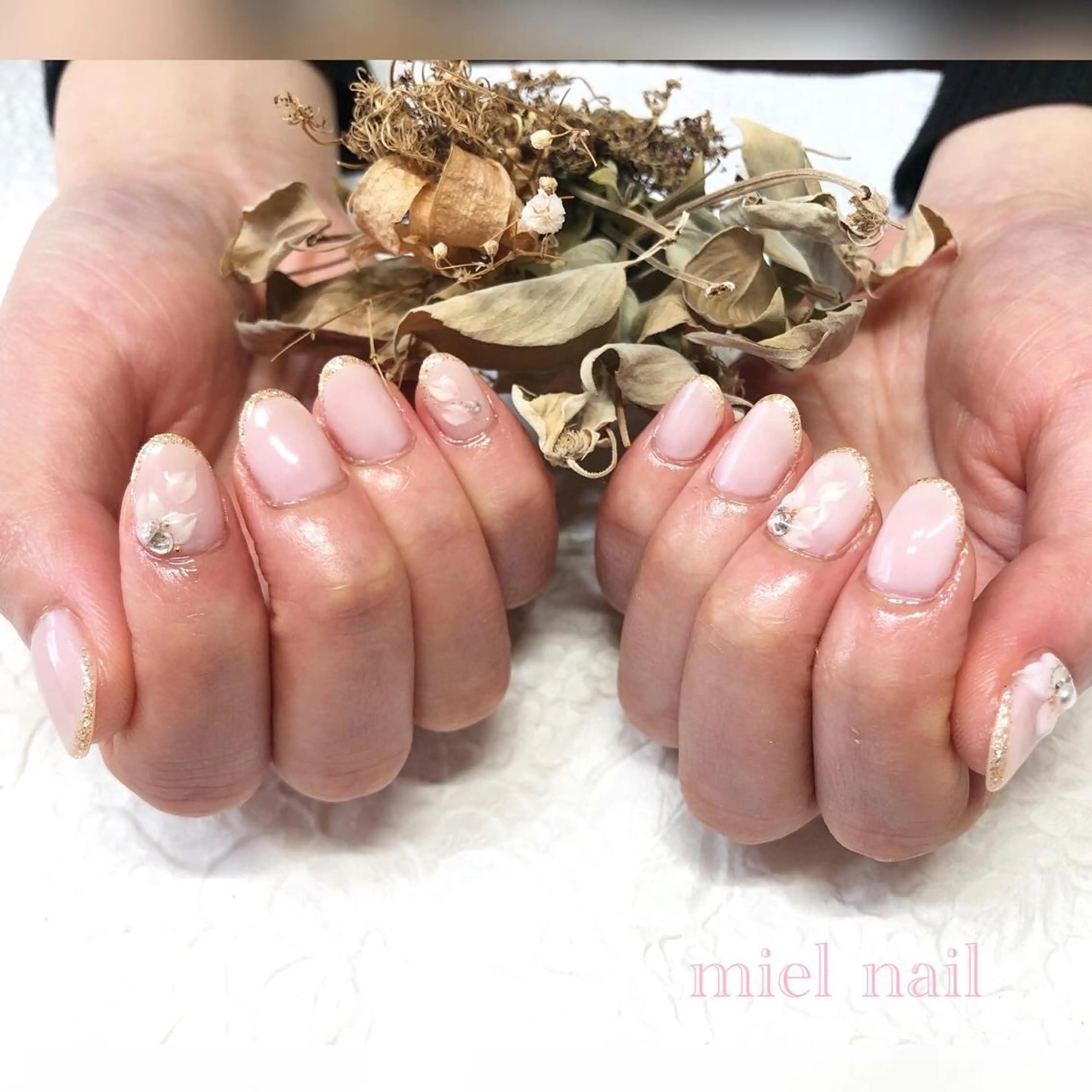 ネイル ハンドネイル miel nailのネイルデザイン