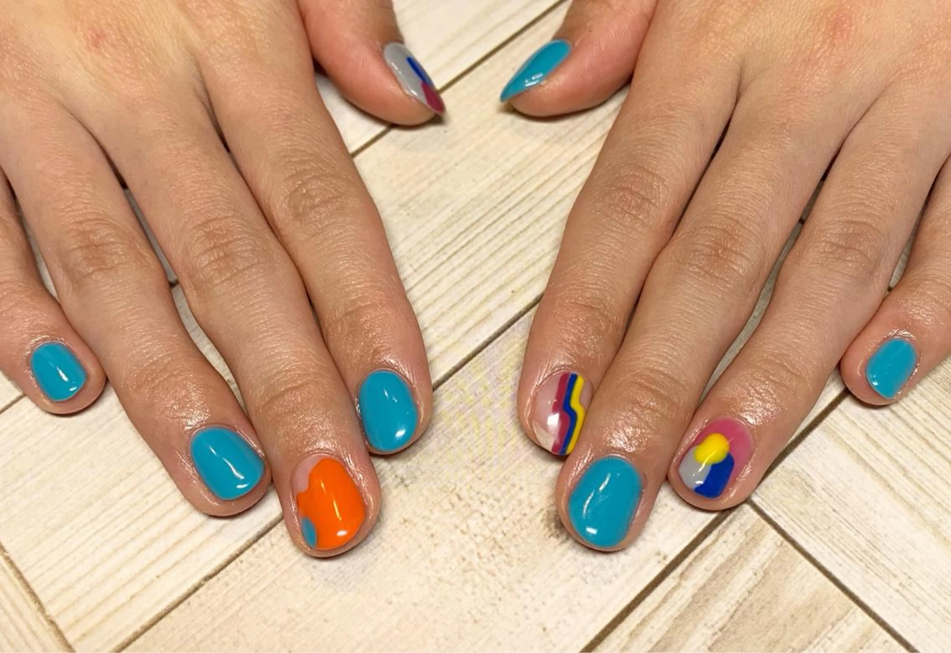 ネイル アートネイル Luar nail所属・Luar nail【 推しネイル実績多数】のネイルデザイン