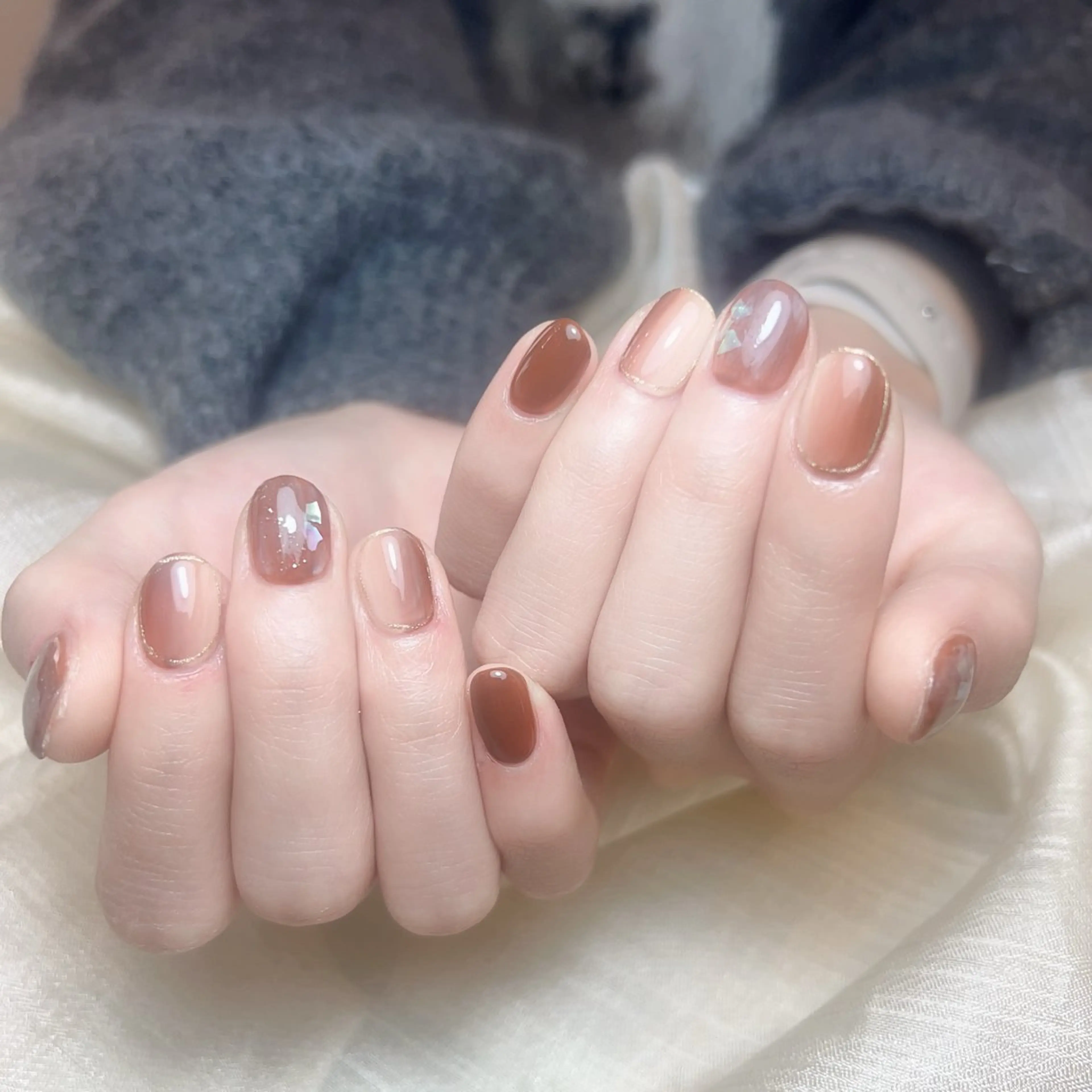 ネイル 持ち込み ハンドネイル You nailのネイルデザイン
