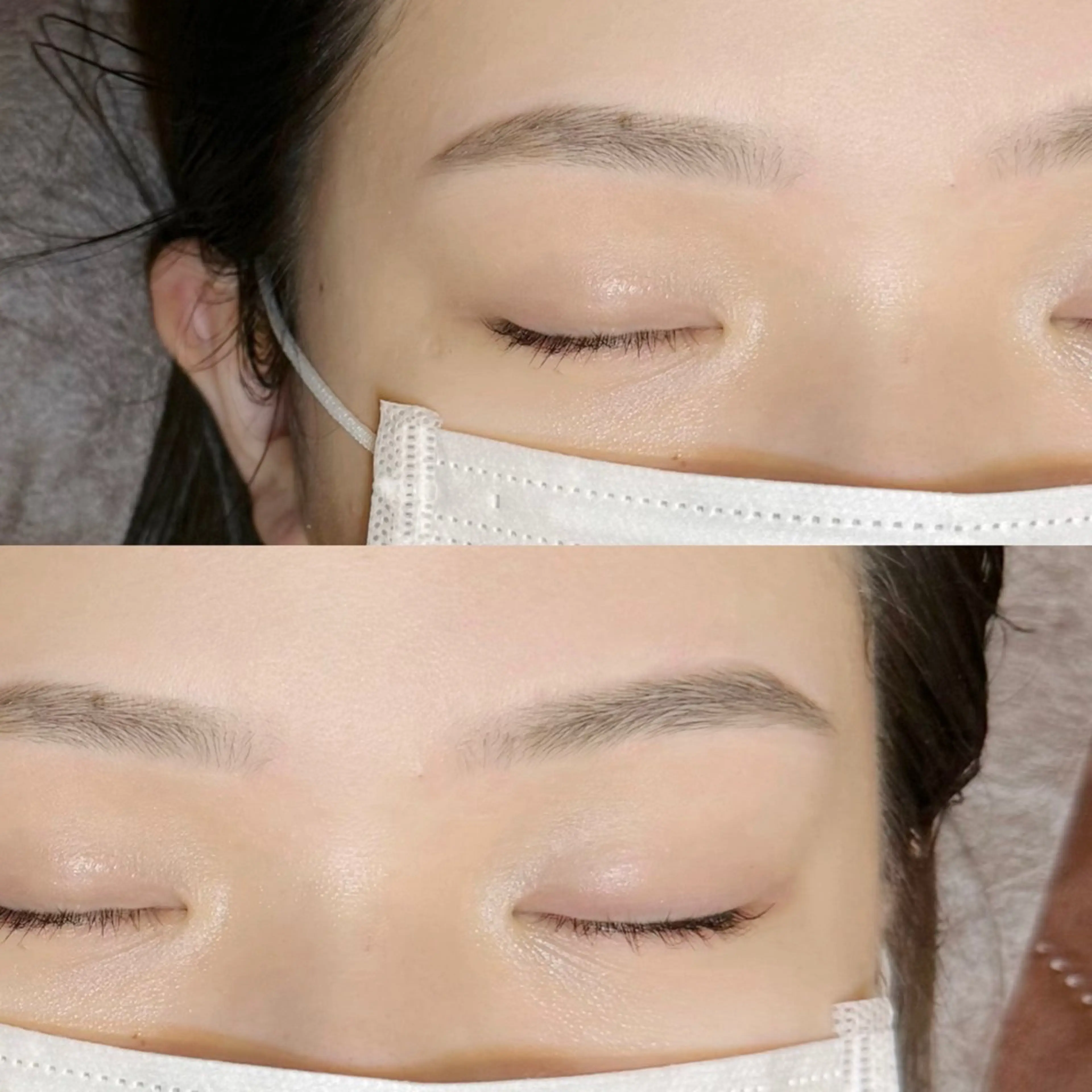 👧🏻レディースのアイブロウスタイリング🪩✨wax脱毛1回🍓の写真