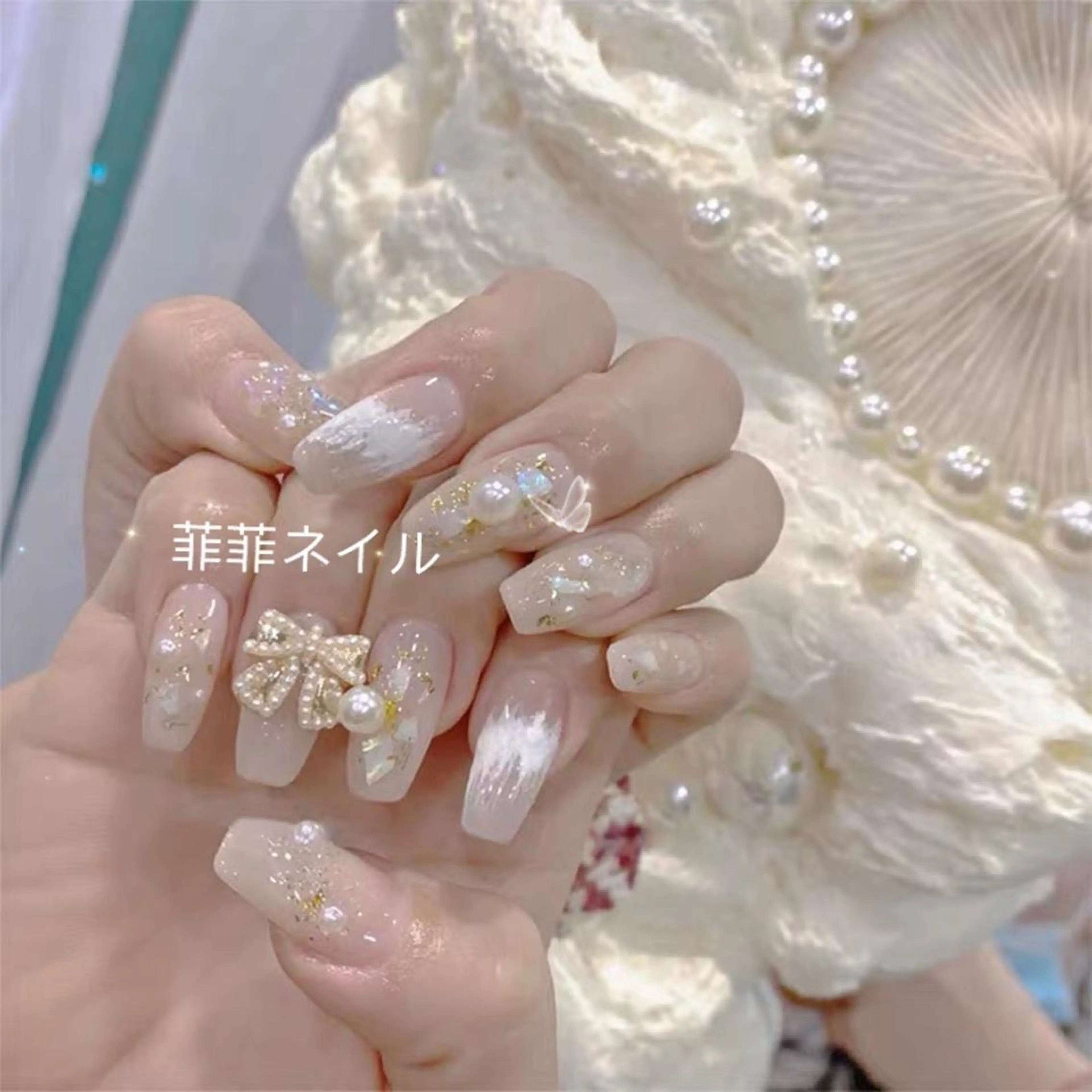 ネイル 菲菲ネイルサロン所属・FF フィフィネイルサロンのネイルデザイン