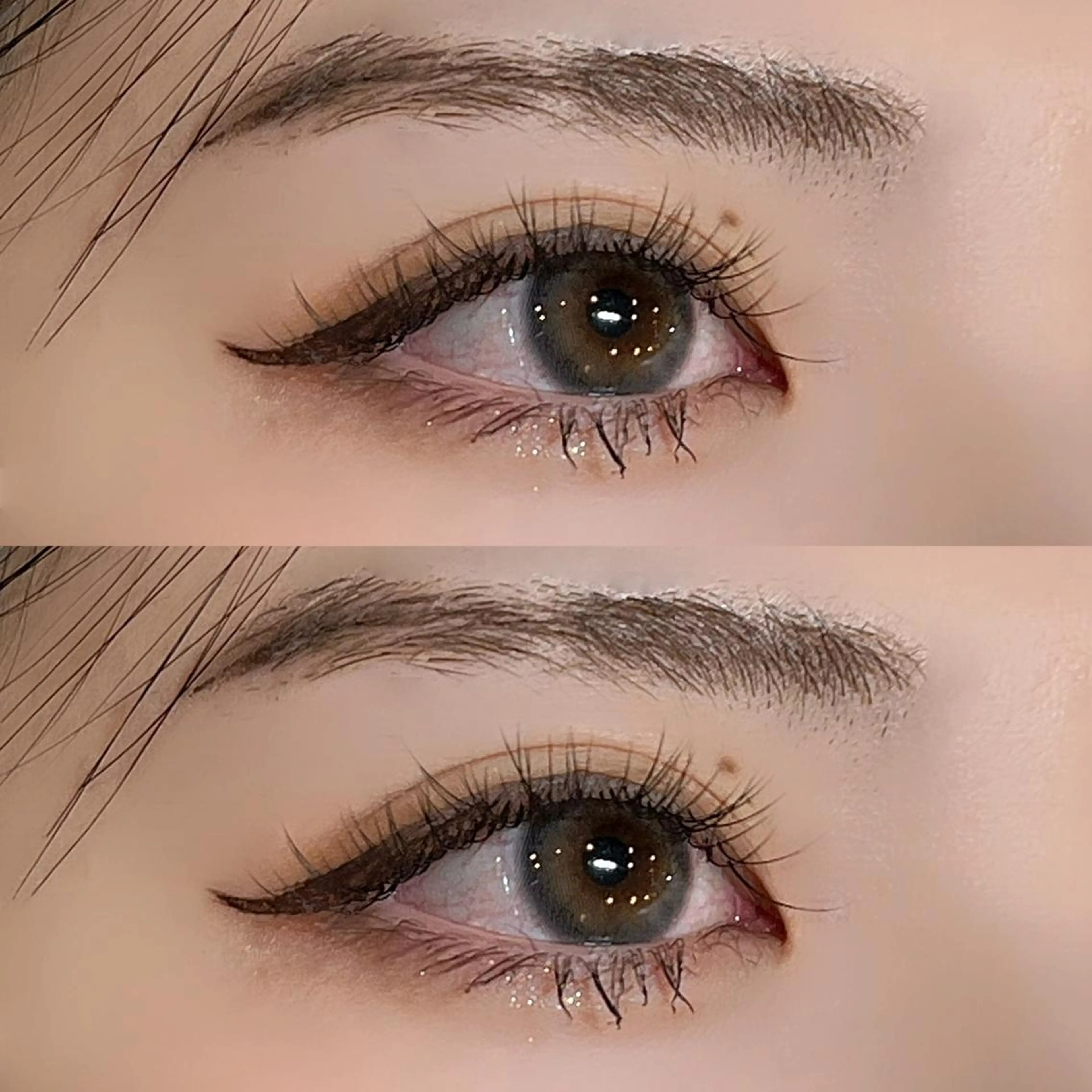 マツエク・マツパ Cカール シルク Fair Yui🤍のマツエク・マツパデザイン