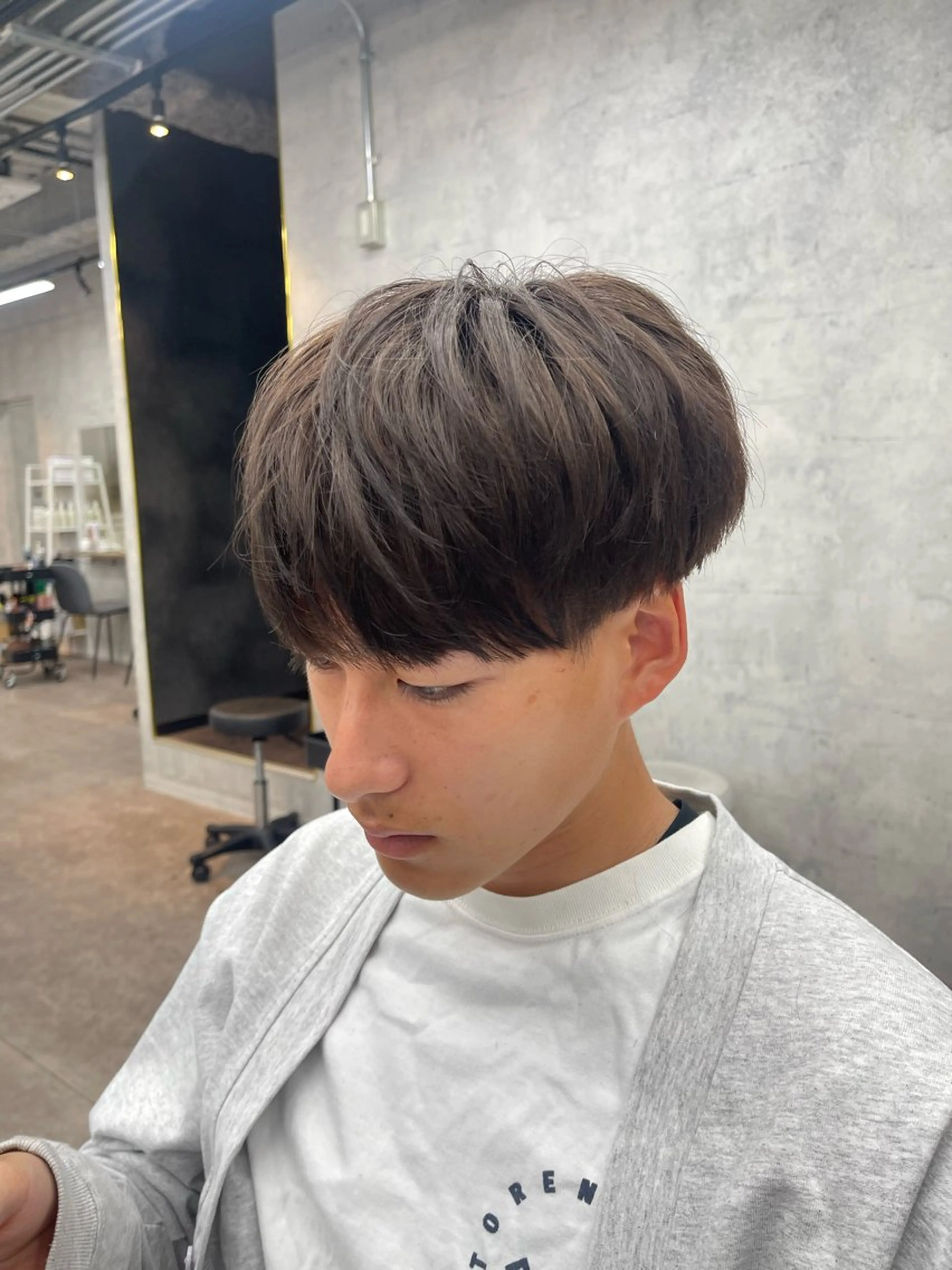 期間限定】カット＋カラー＋選べる髪質改善トリートメント￥9,500の写真