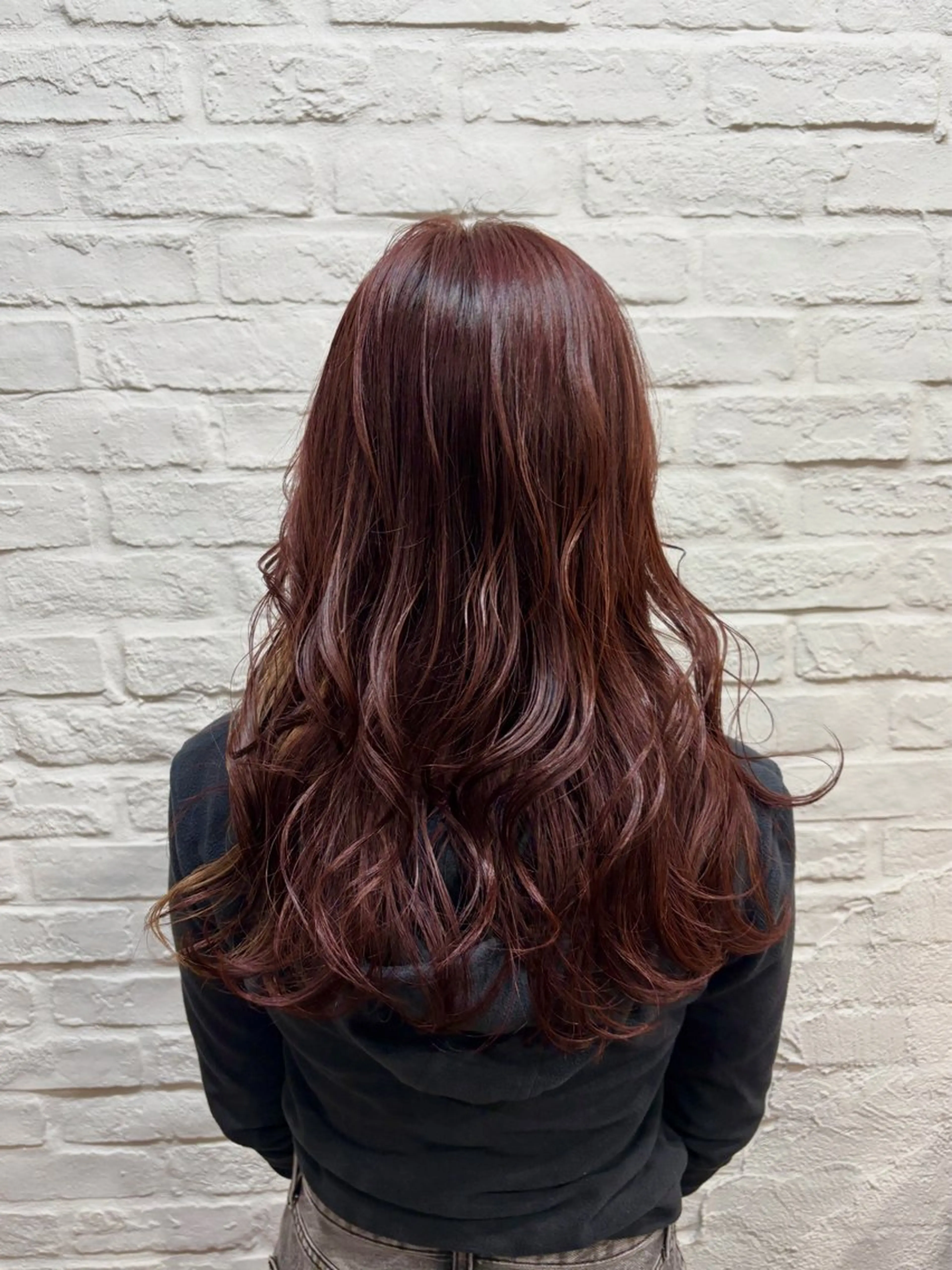 ロング aell所属・ann/ 京都北大路のヘアスタイル