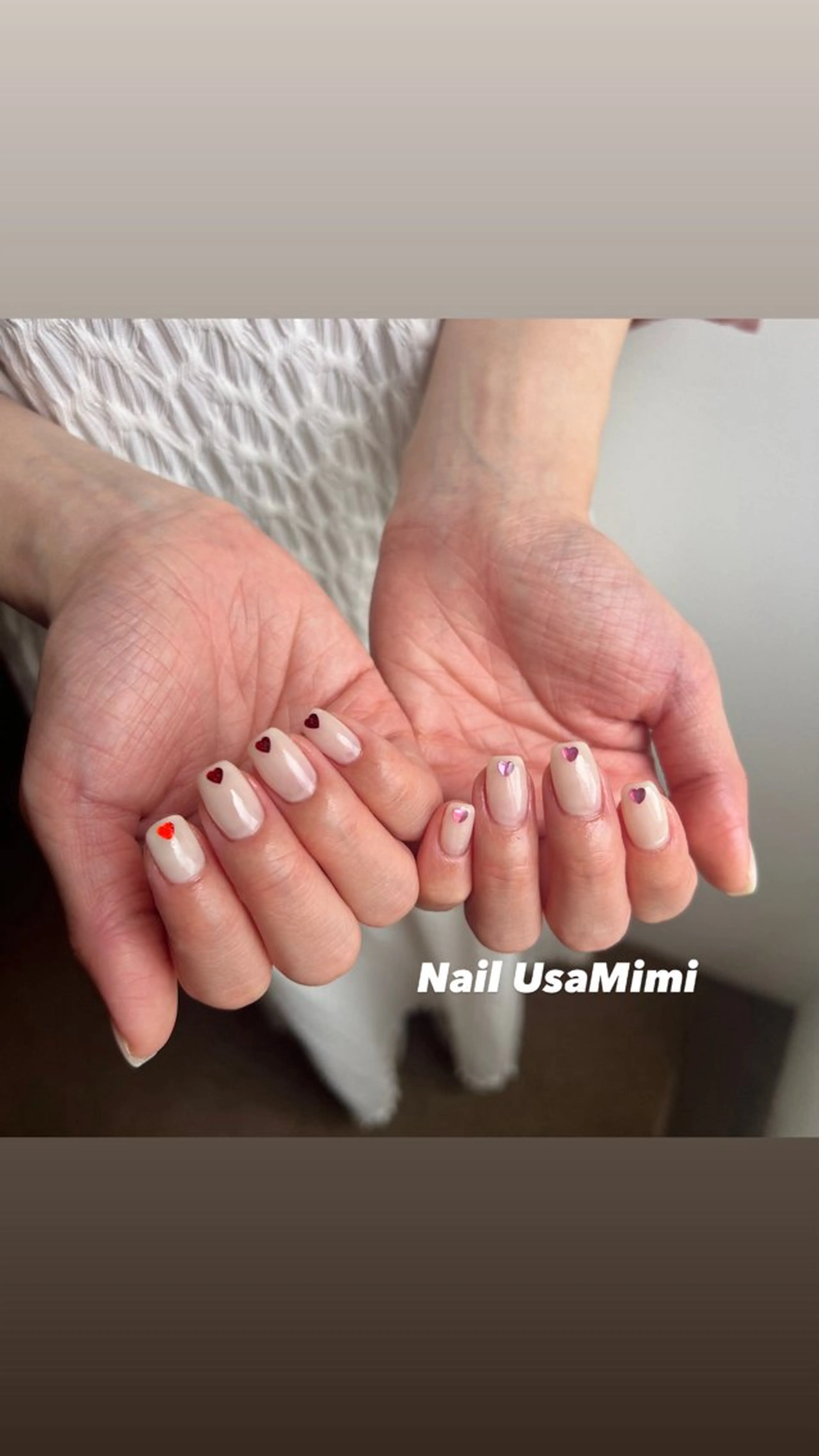 ネイル ジェルネイル 韓国ネイル マグネットネイル 持ち込み ワンカラーネイル 本町NailUsa Mimi RIKOのネイルデザイン