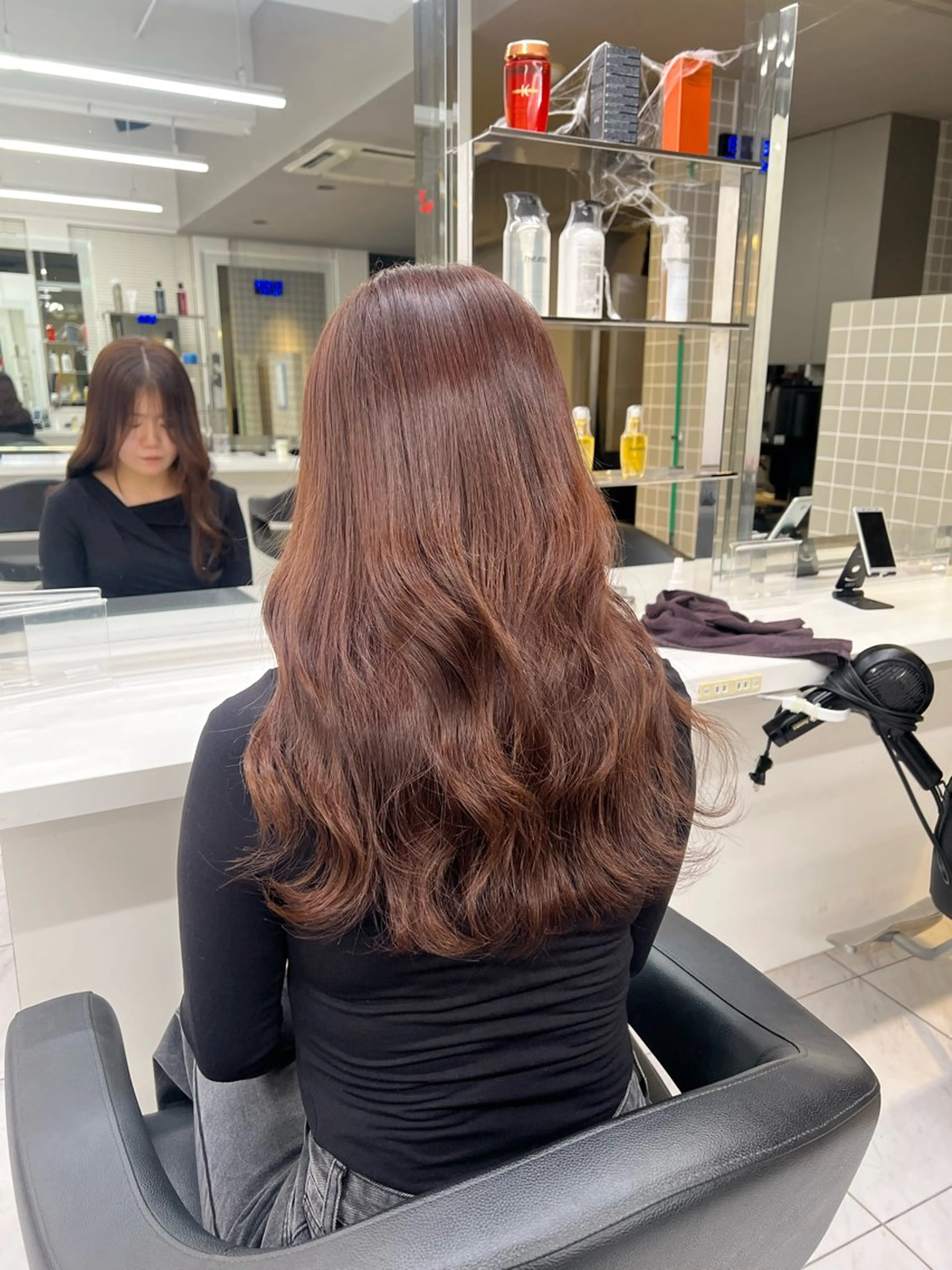 ショート カラー パーマ メンズ カット ヘアカラー トリートメント 韓国レイヤーカット /REIのヘアスタイル