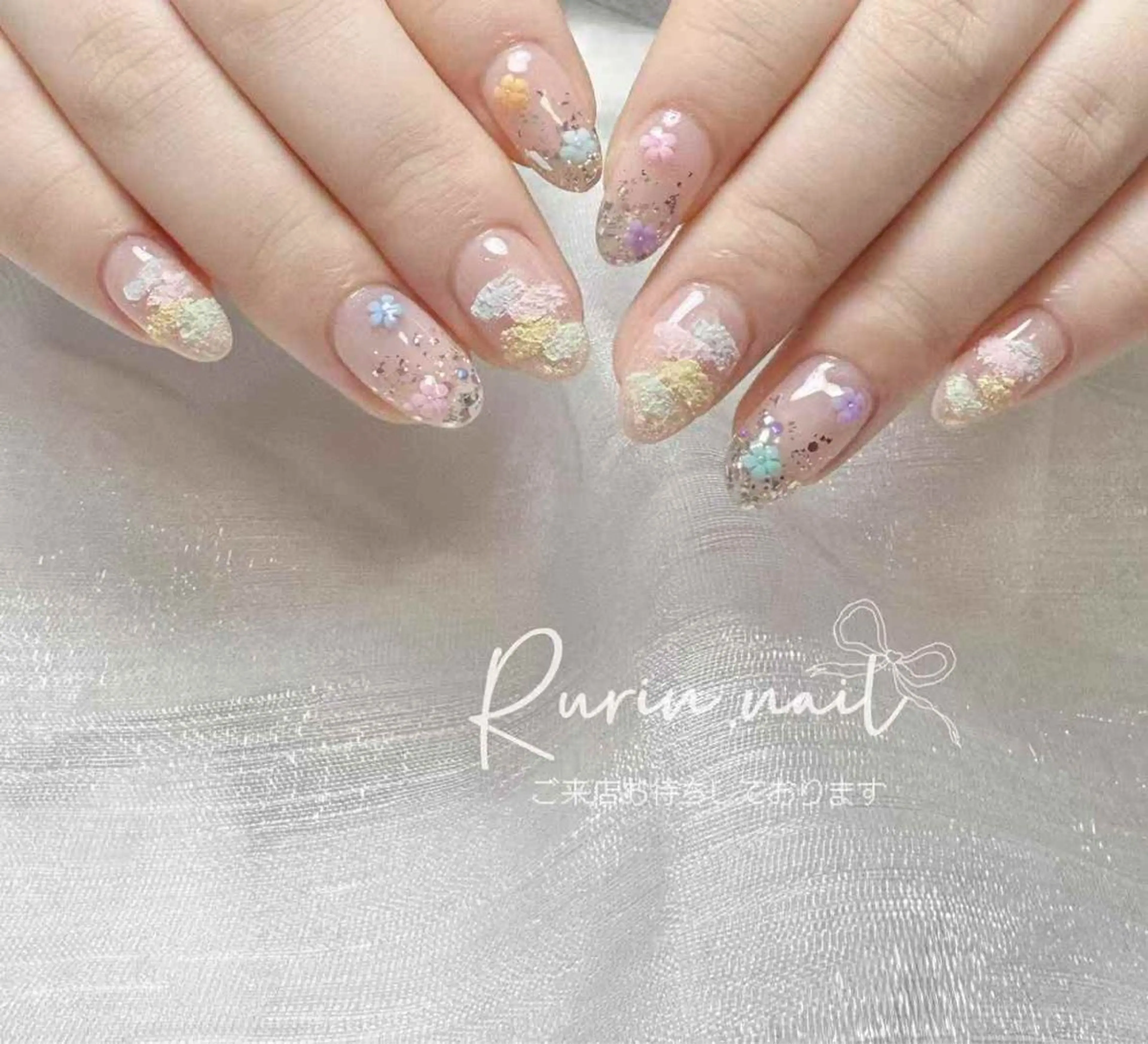 ネイル ハンドネイル ルリン サロン💅のネイルデザイン