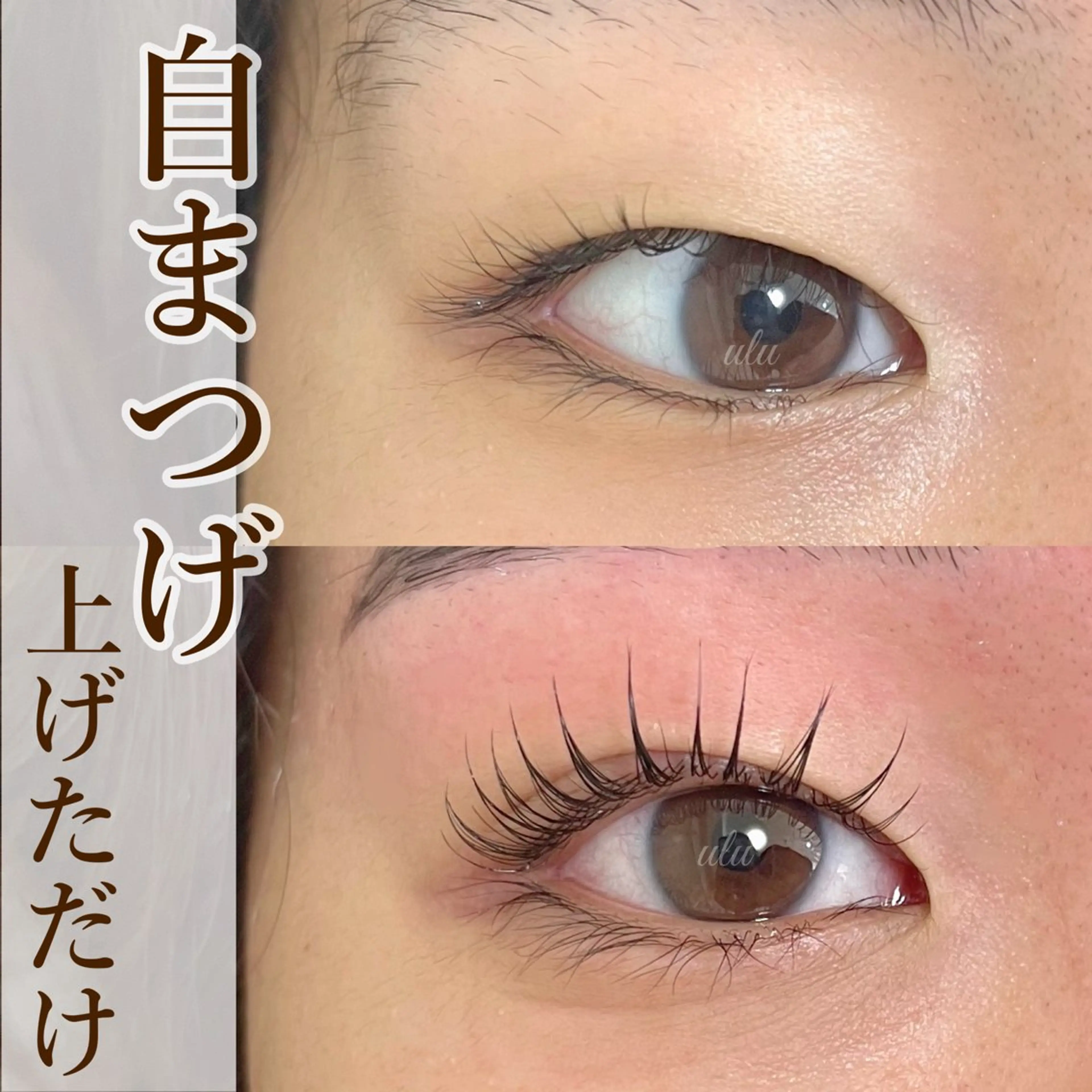 マツエク・マツパ まつげパーマ マツパ salon ｕｌｕのマツエク・マツパデザイン