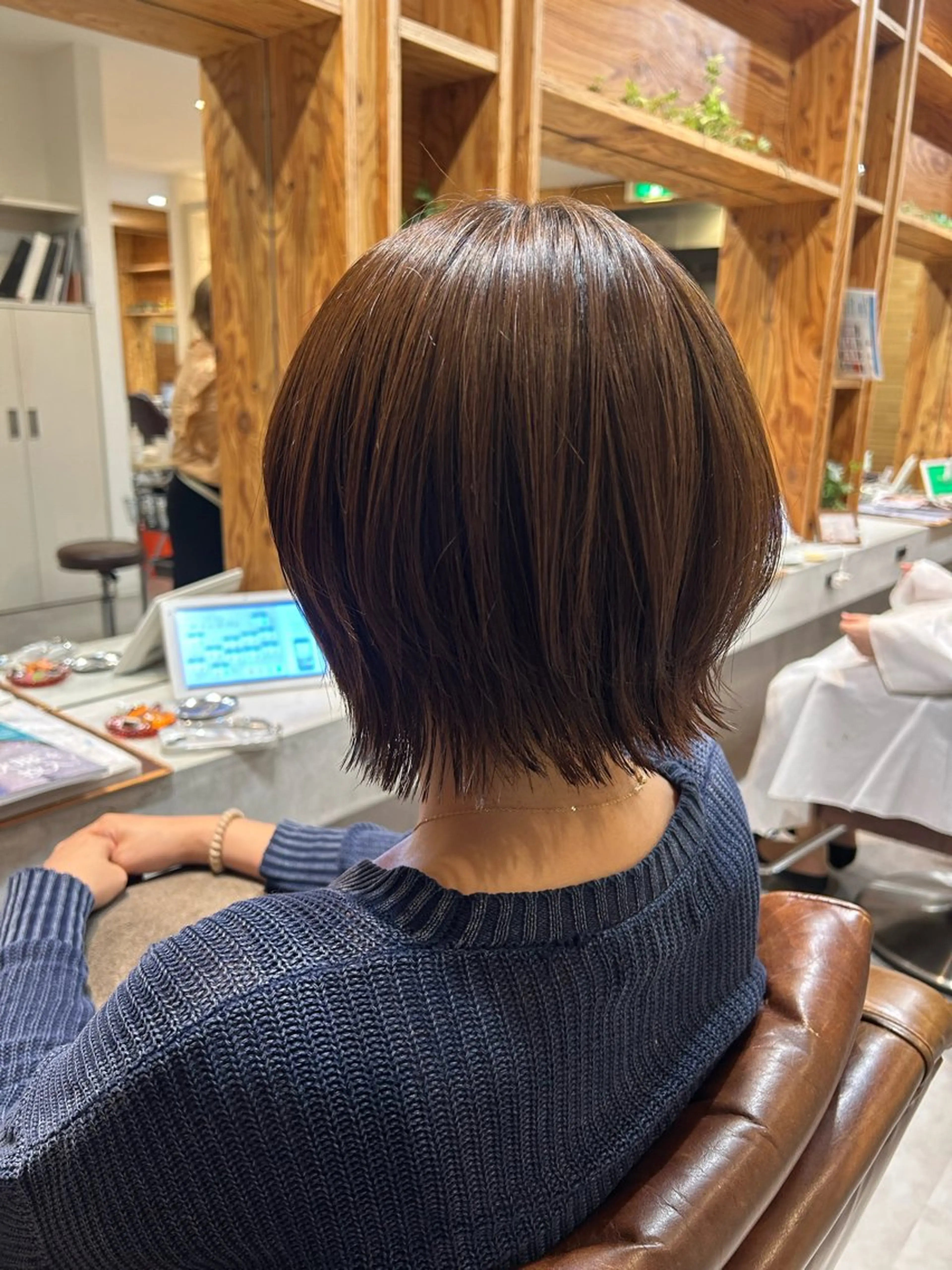 ショート ボブ adorable駅南店所属・adorable 樋口円のヘアスタイル