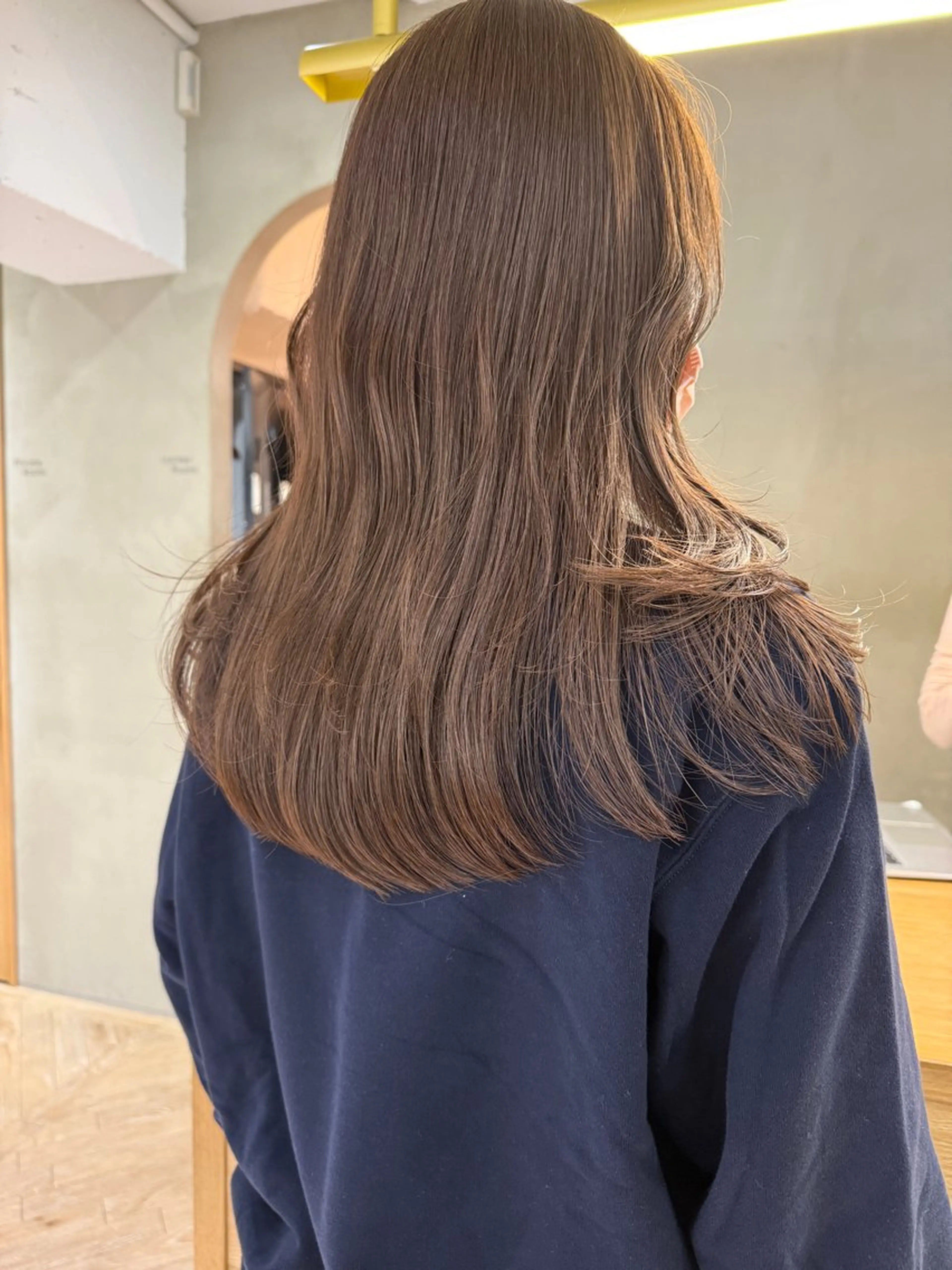 ロング 透明感🎀LOREN エリコ🌈のヘアスタイル