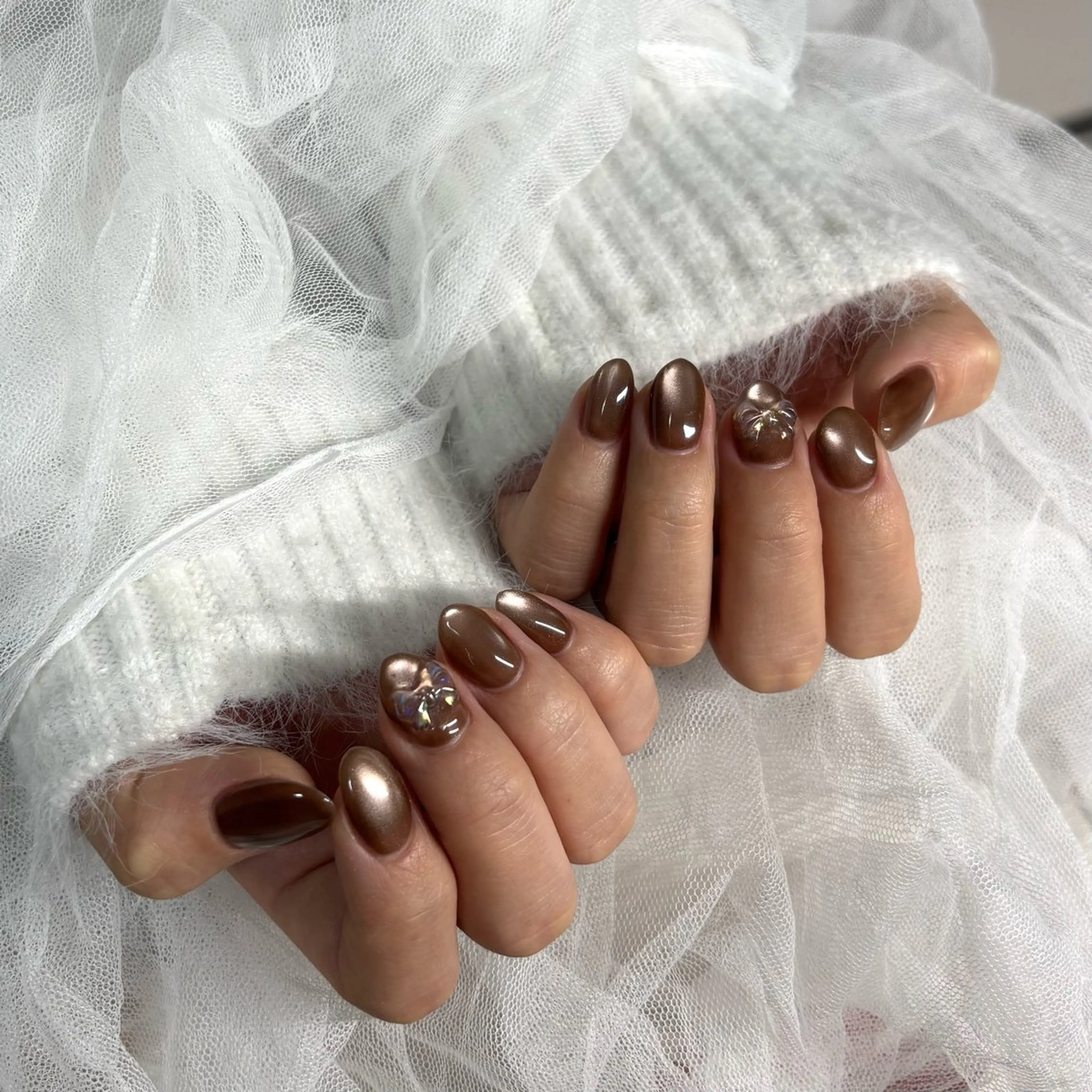 ネイル Shuna Nail所属・齊藤 朱那のネイルデザイン