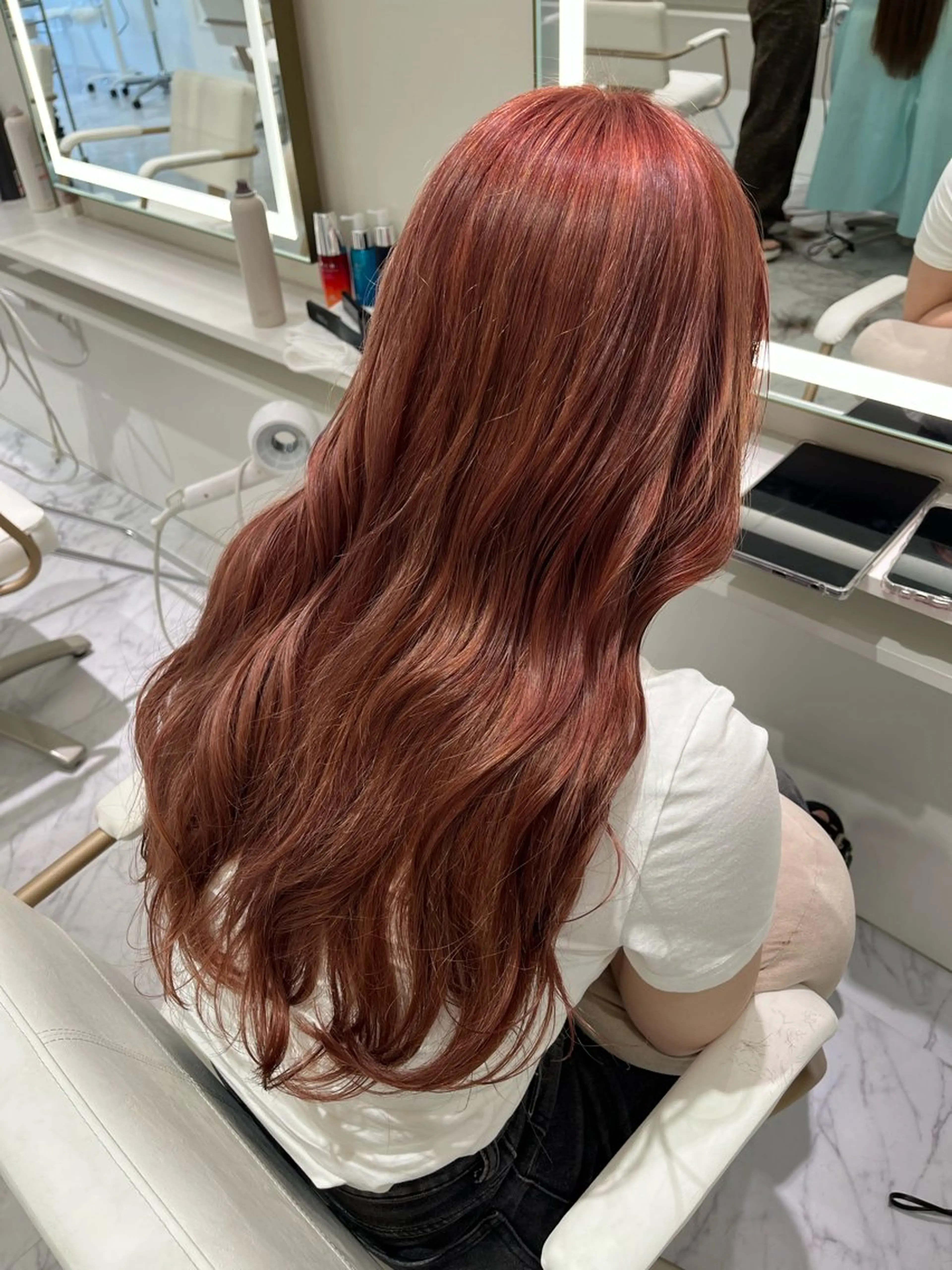 ロング ヘアカラー ParveMix /石田 佳澄🩶のヘアスタイル