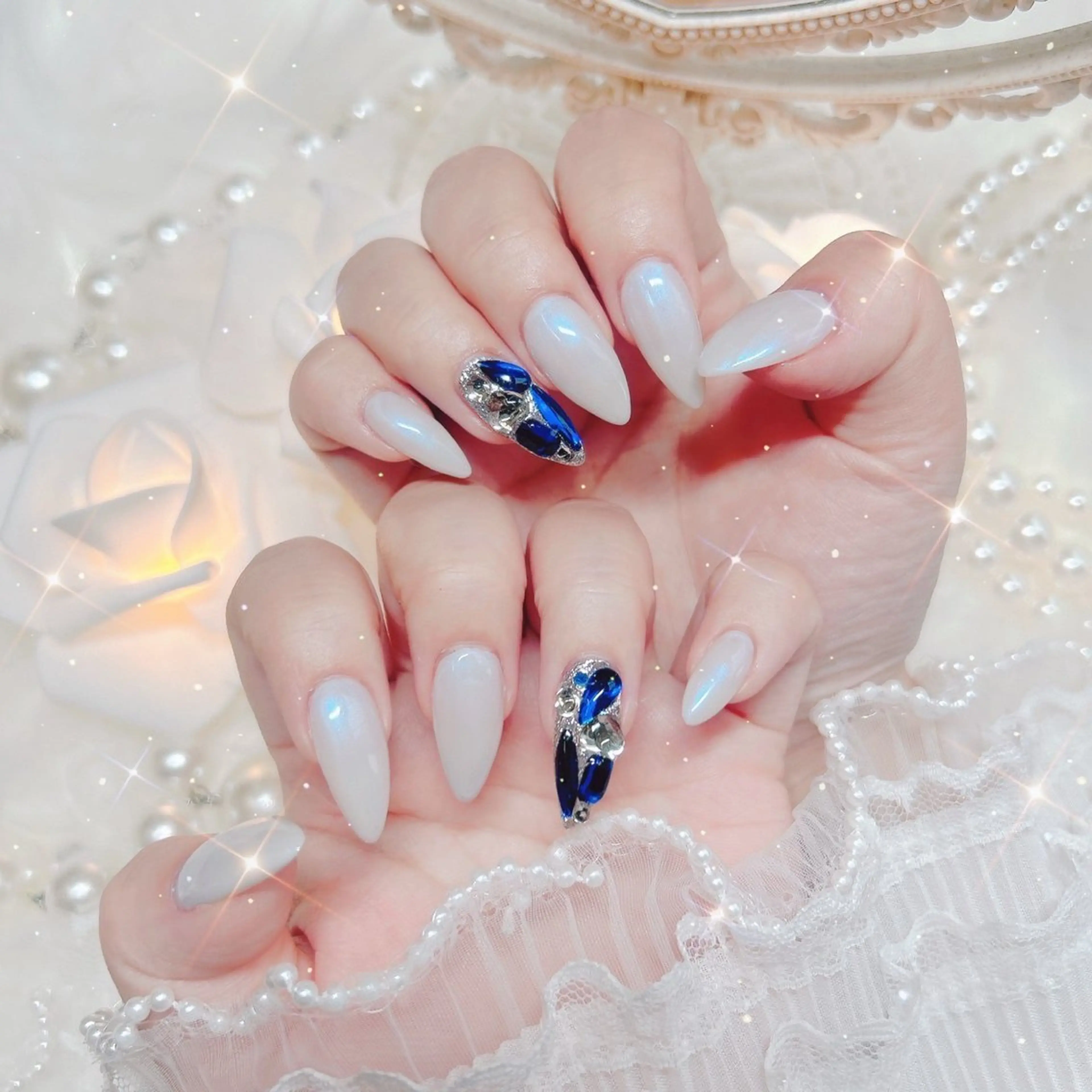 ネイル ハンドネイル 乙川 茉由のネイルデザイン