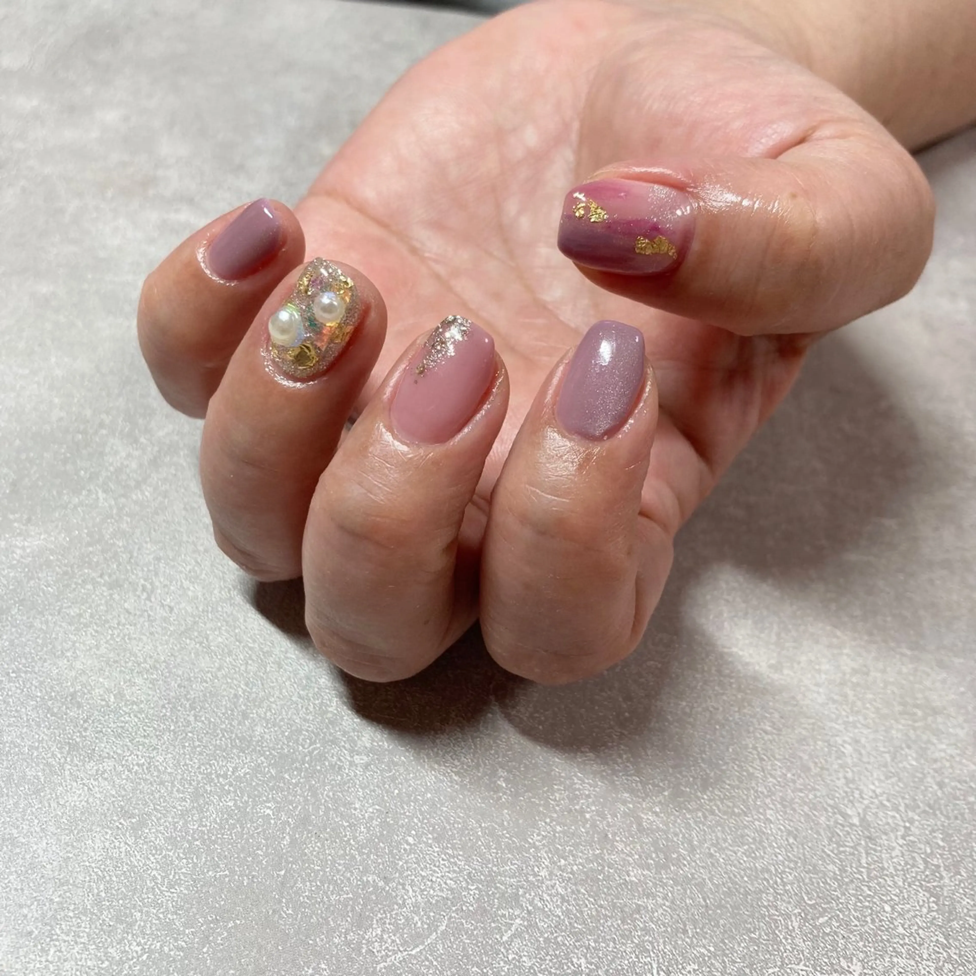 ネイル nails by sayaのネイルデザイン