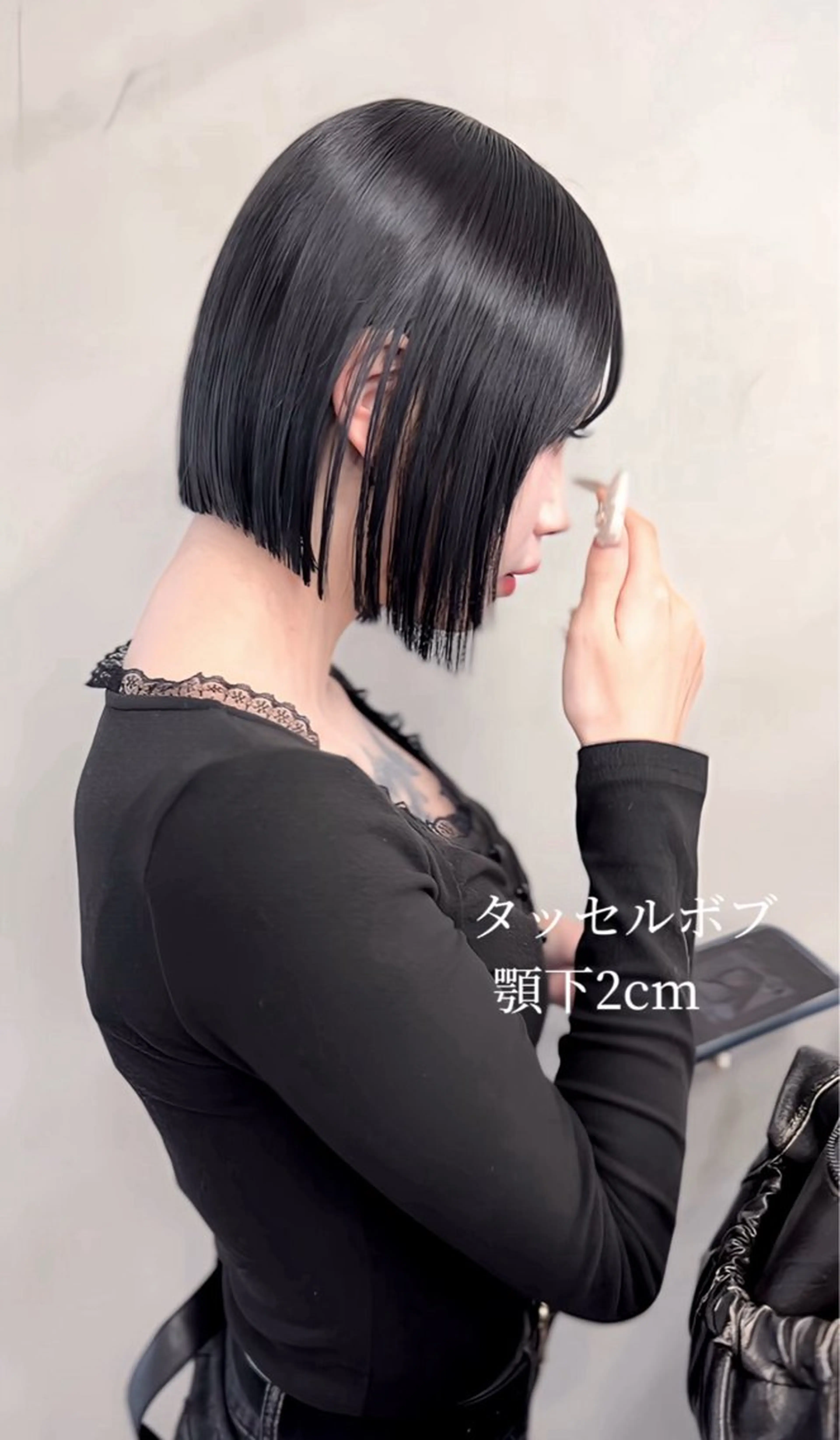 【人気No.1🎖️】タッセルボブカット🎀ボブ/パツっとボブ/ストンボブ／韓国ボブの写真