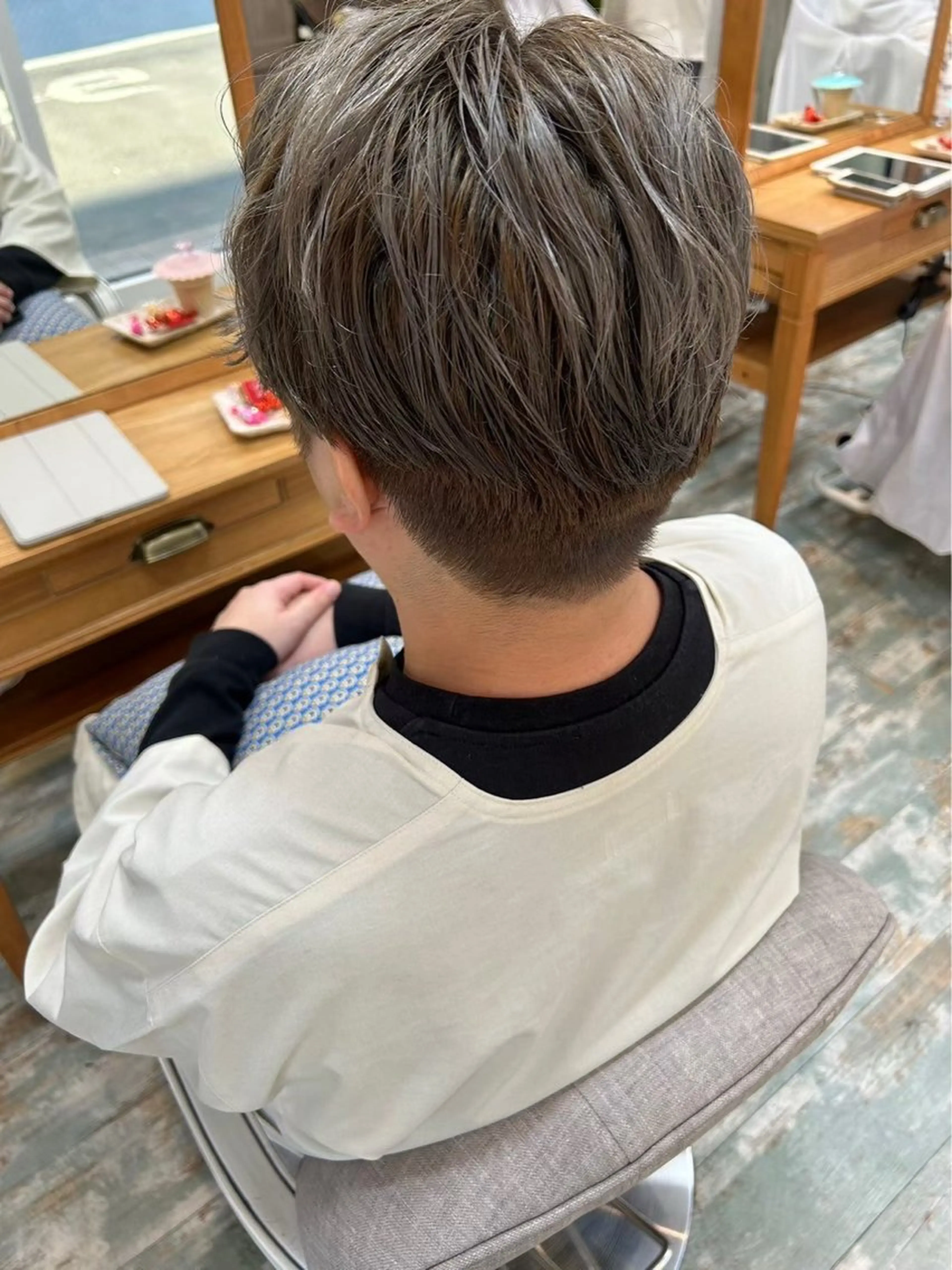 メンズ albero🧸 🌳鈴木遥菜のヘアスタイル