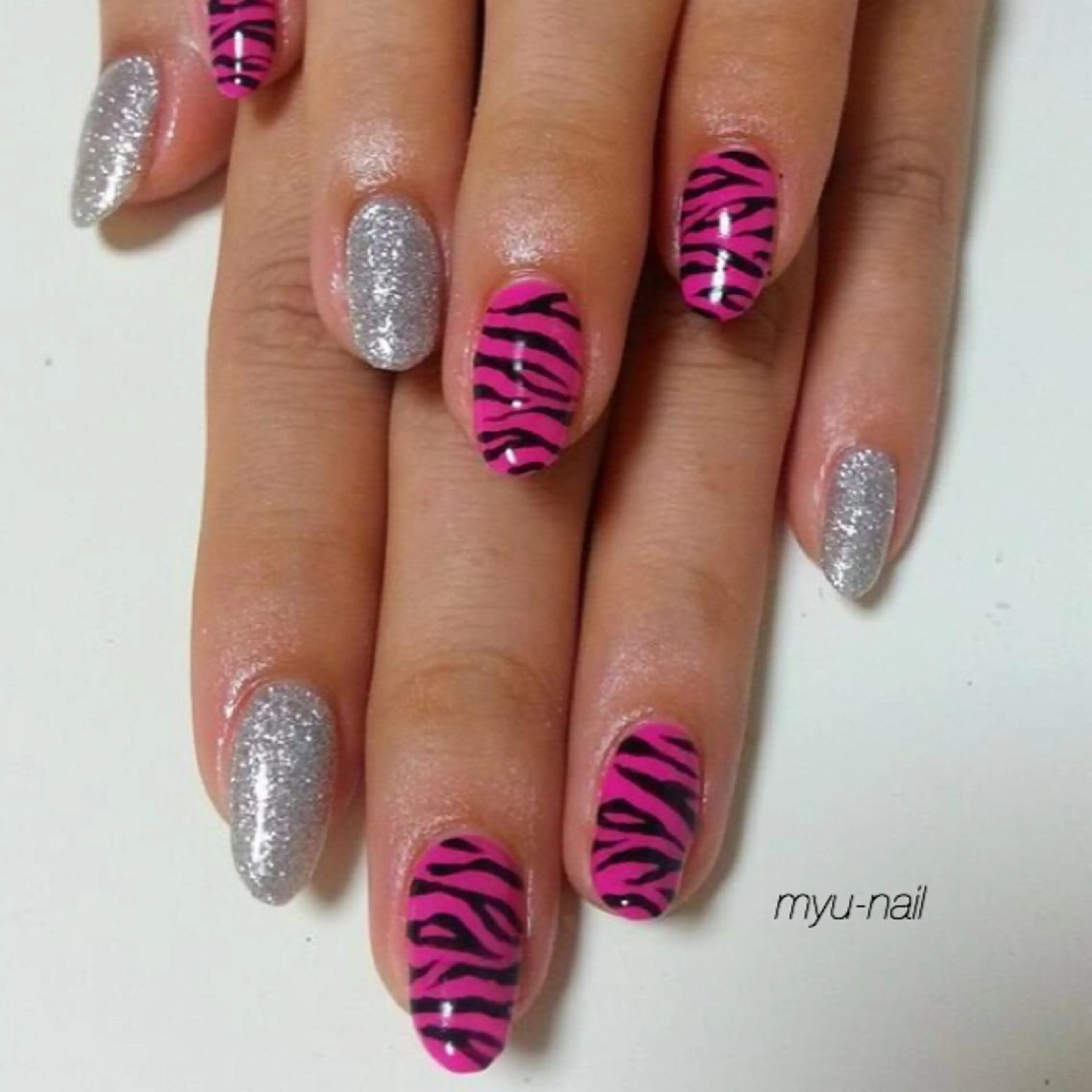 ネイル アートネイル ホームサロン myu-nailのネイルデザイン