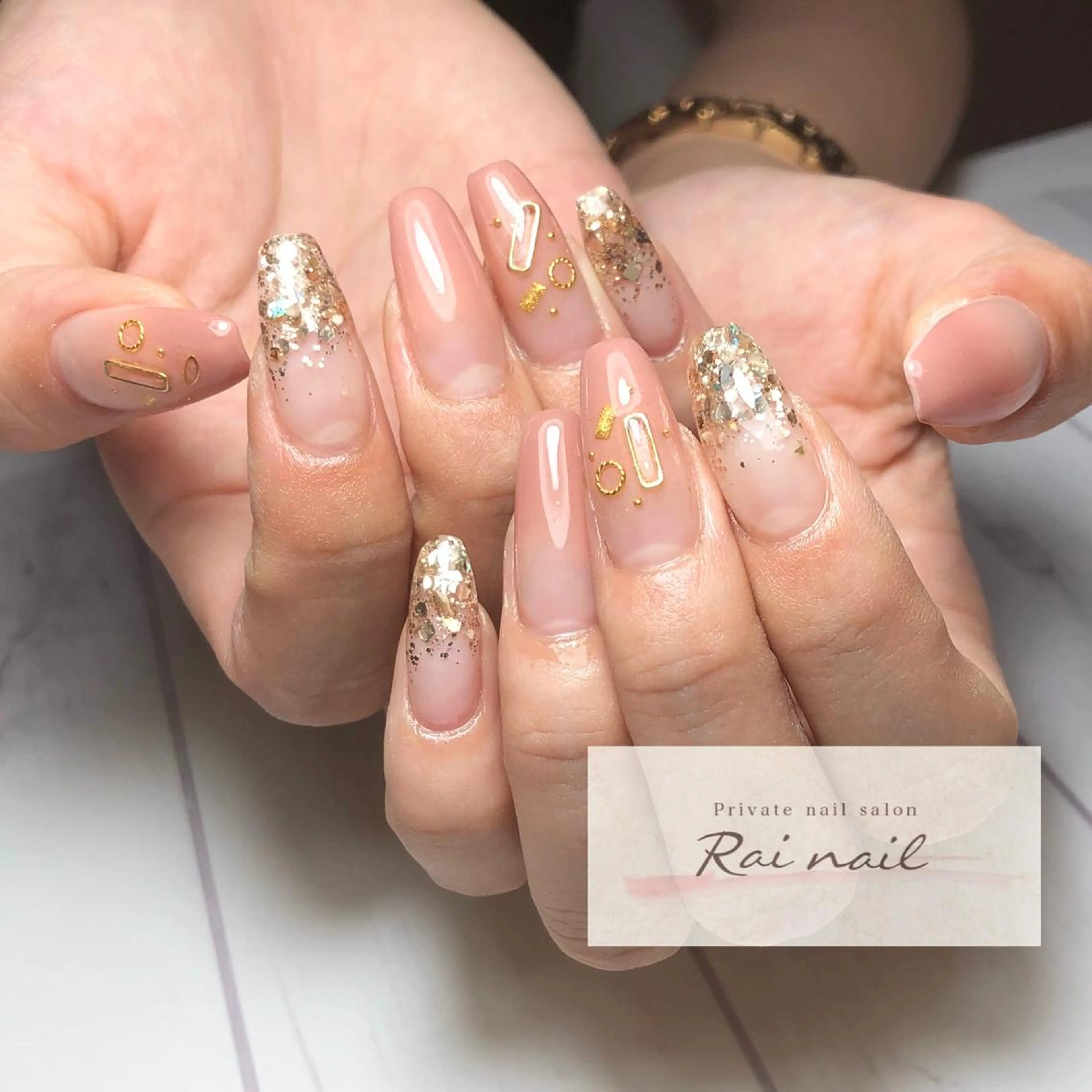 ネイル ハンドネイル Rai nail_ Risaのネイルデザイン
