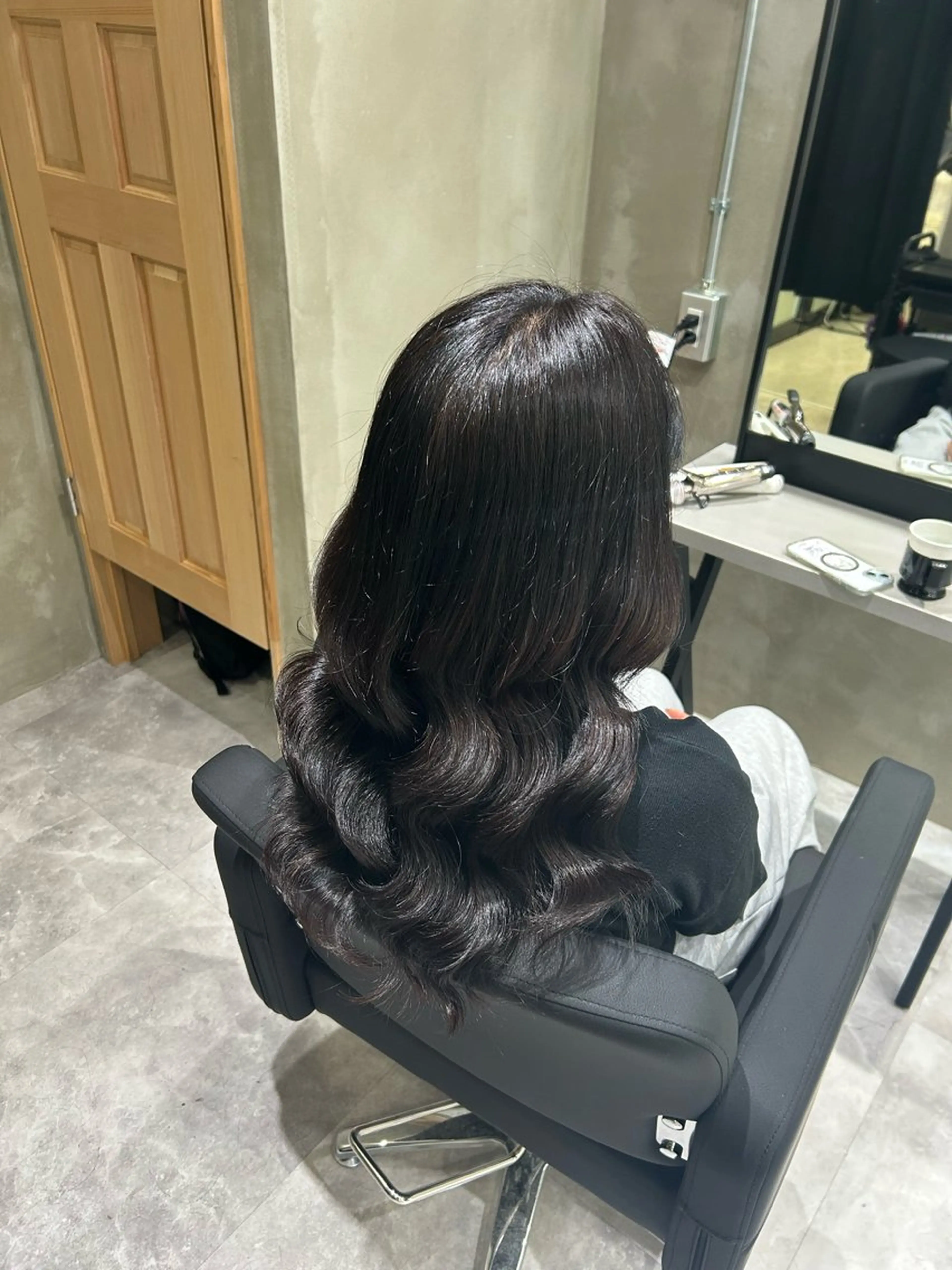 カラー ブラウンカラー ヘアカラー ワカナ モデル募集中🎀🫧のヘアスタイル