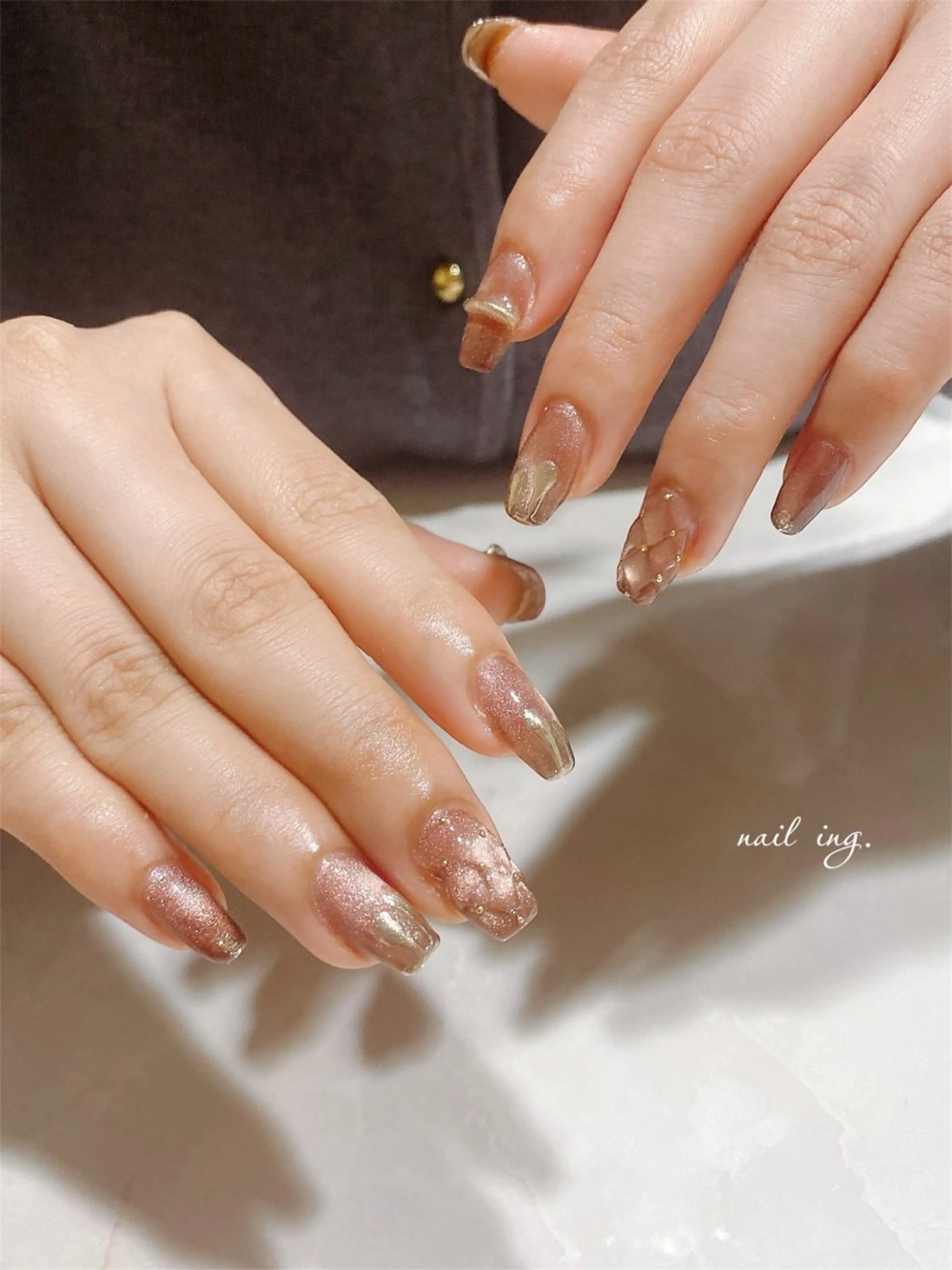 ネイル 持ち込み ｉｎｇ .のネイルデザイン