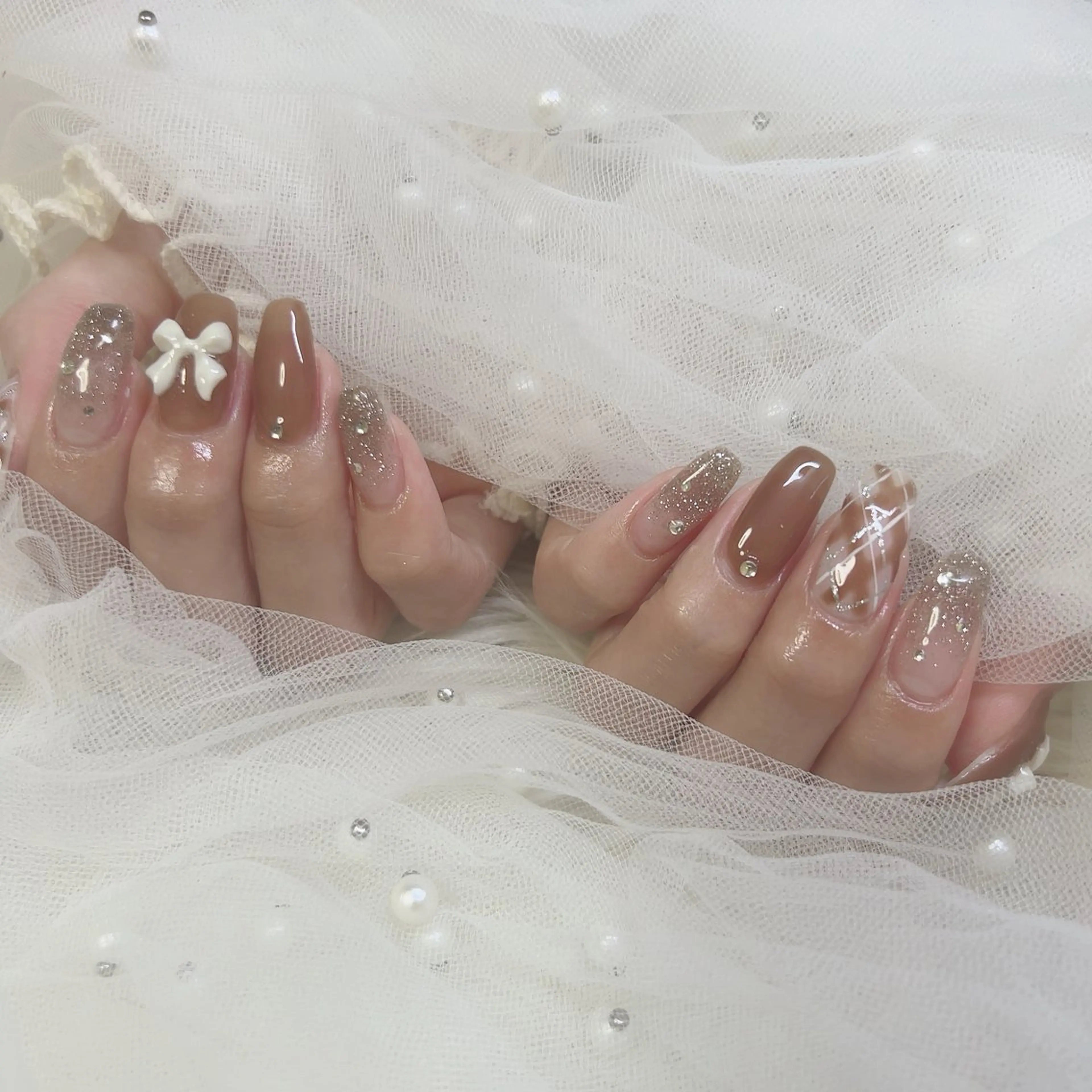 ネイル ゴン 🦋のネイルデザイン