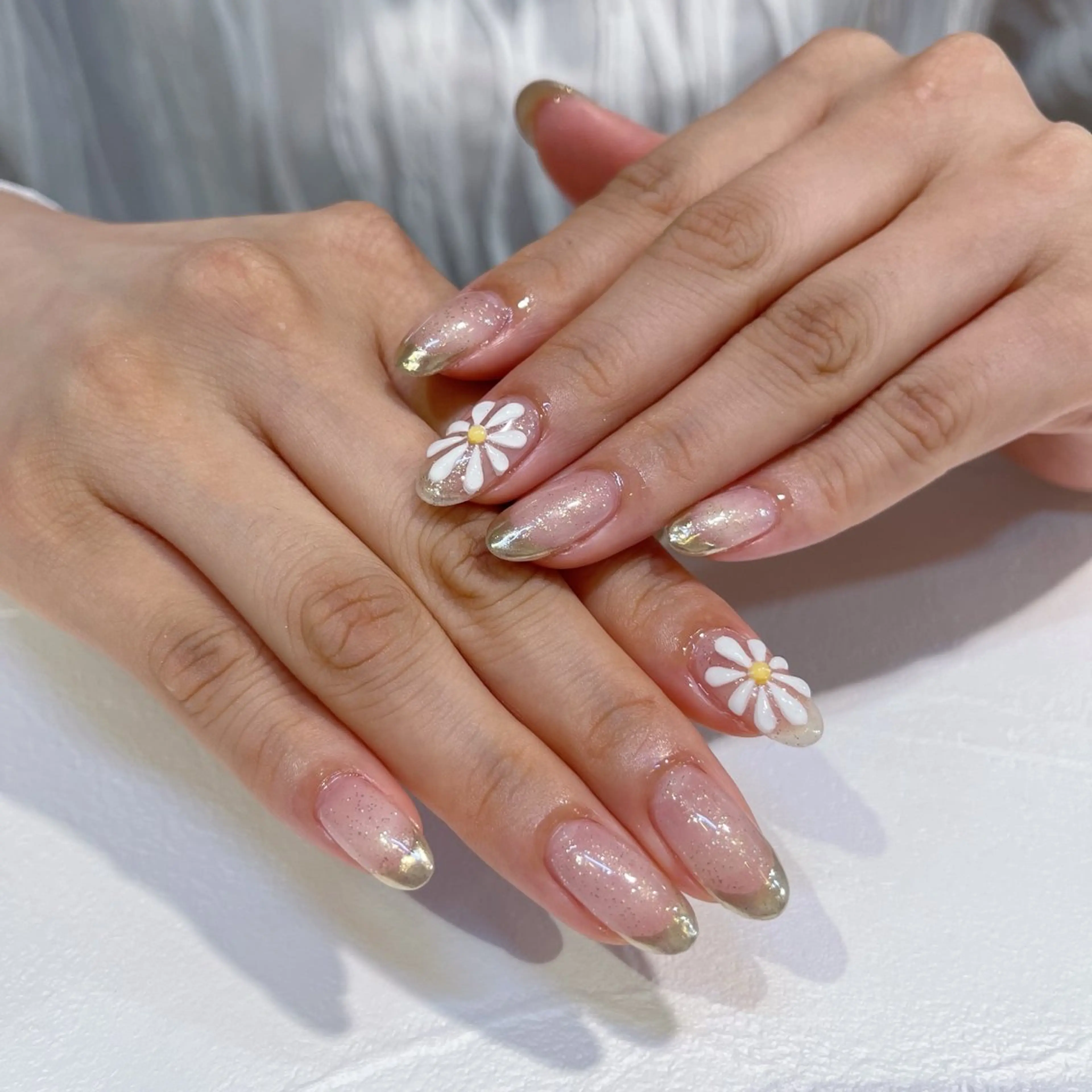 ネイル ハンドネイル 鈴木 里奈のネイルデザイン