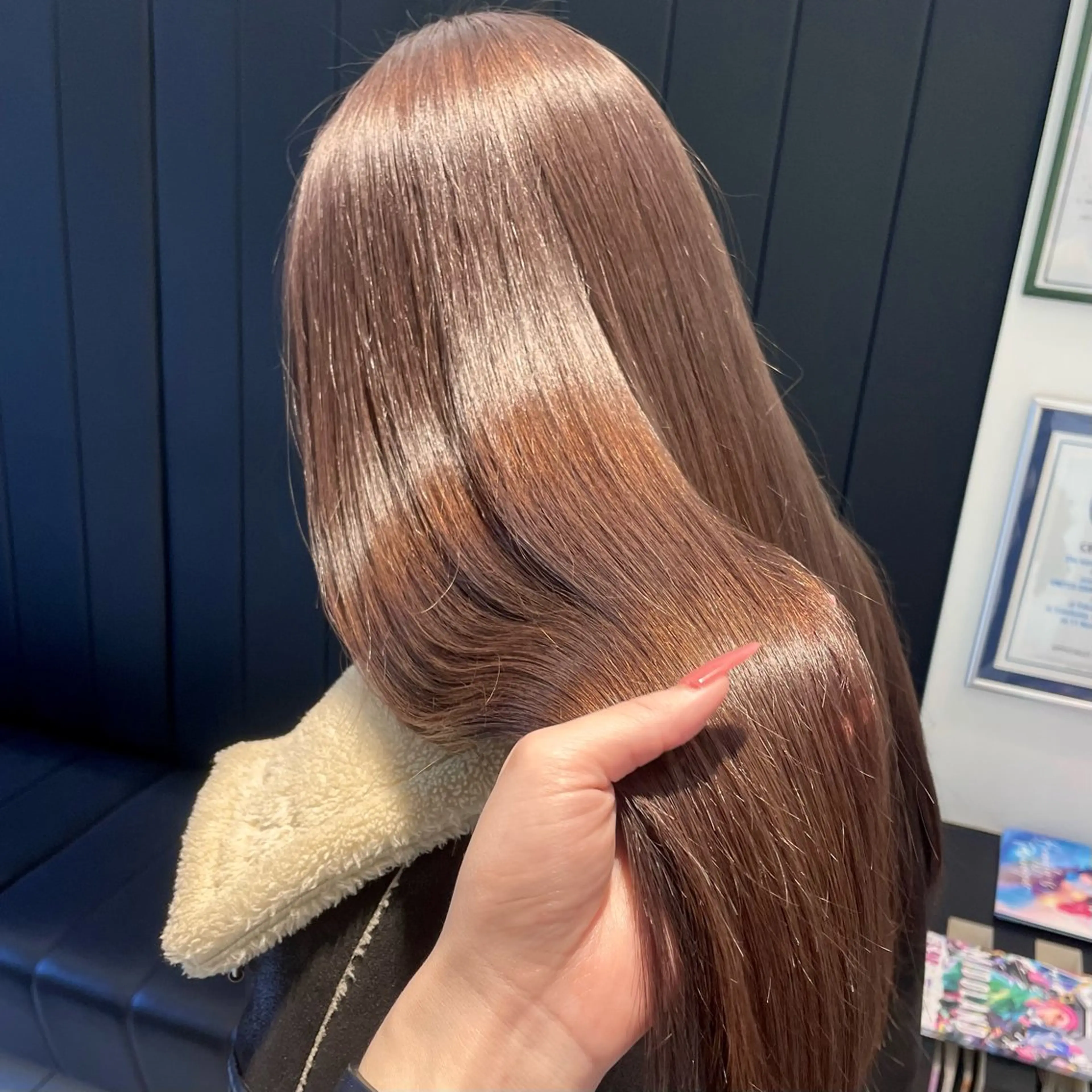 ロング カラー 《女性人気No.1》 🎀‎Ｎａｎａｋａのヘアスタイル