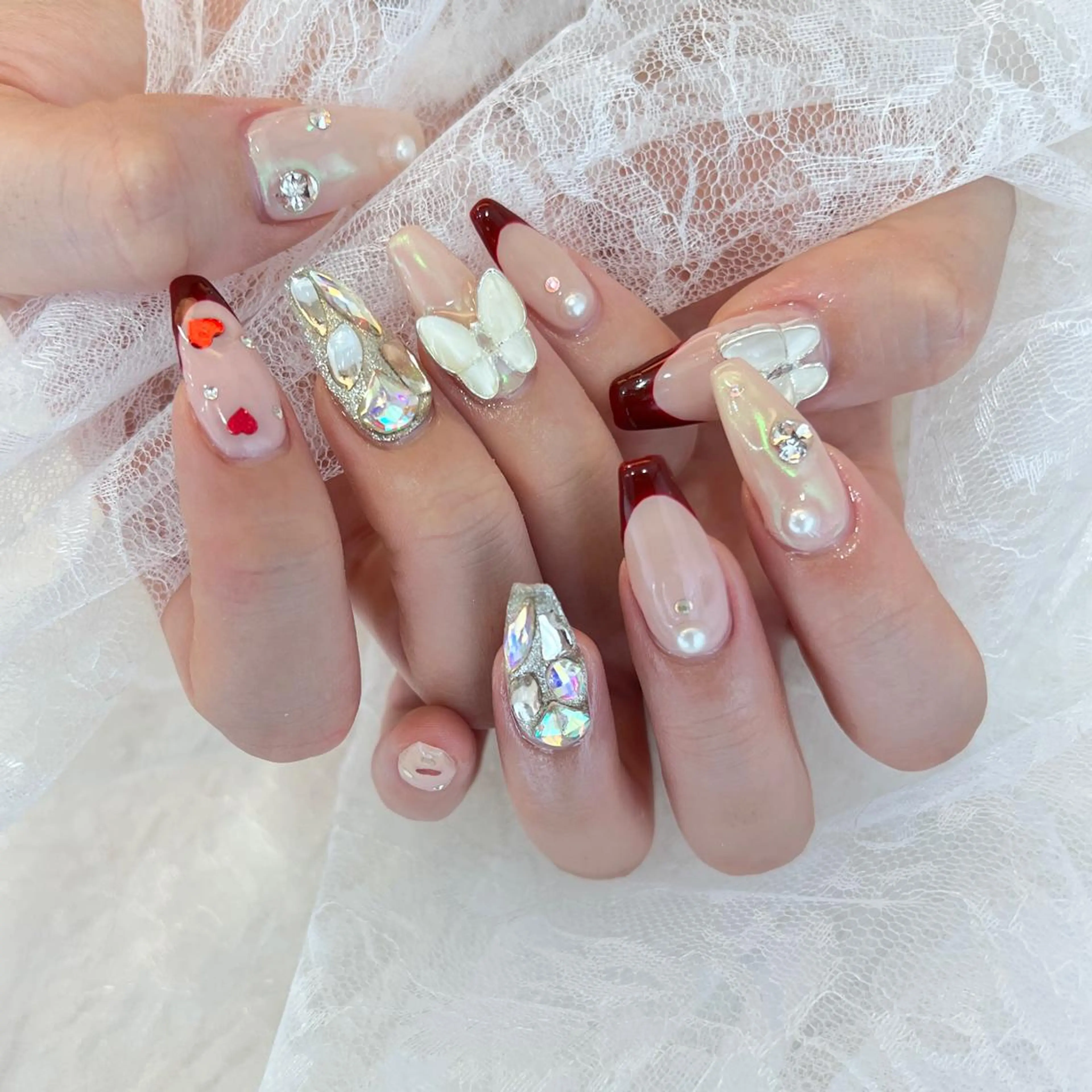 ネイル ハンドネイル 河野 弥月のネイルデザイン