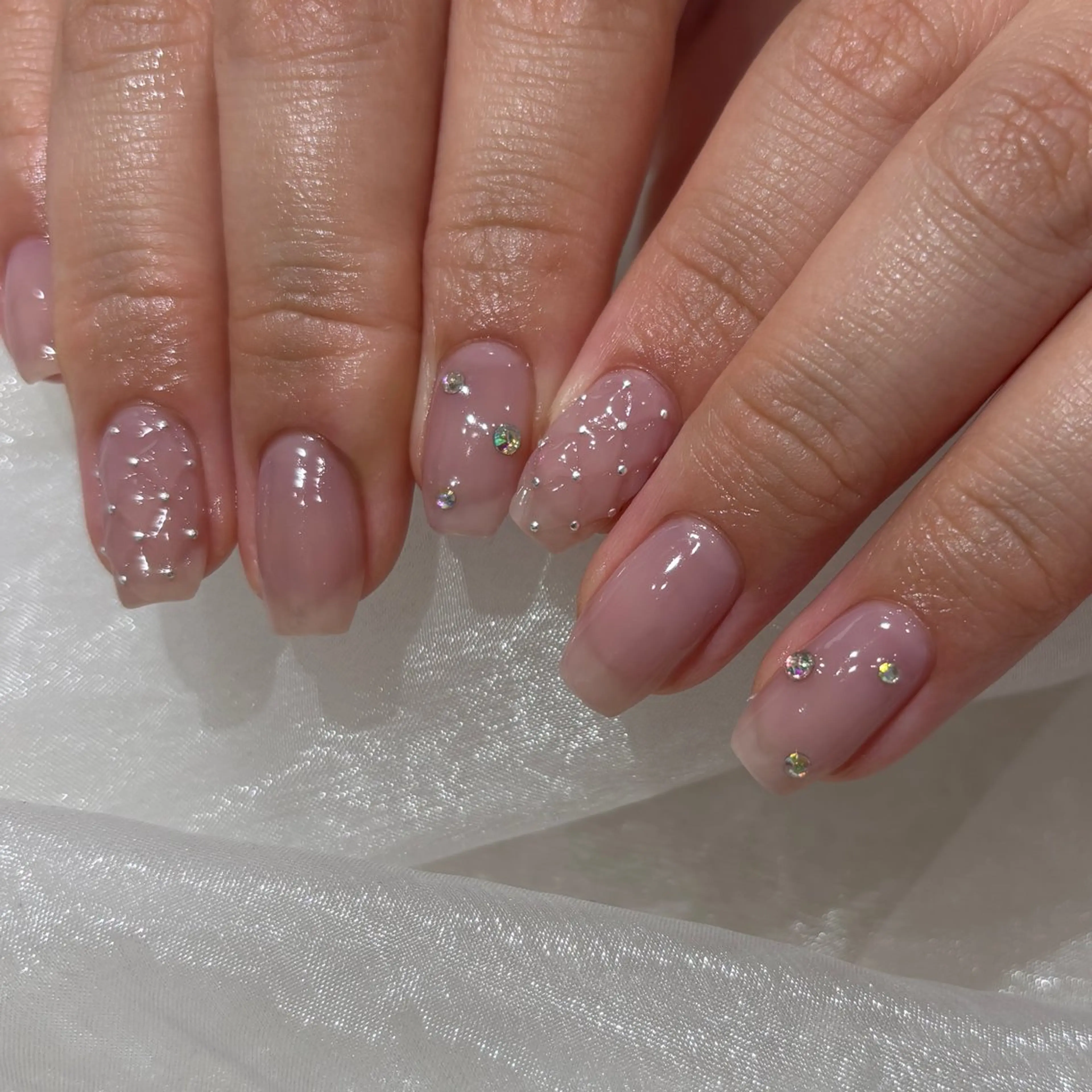 ネイル ハンドネイル Nail Salon Refletのネイルデザイン